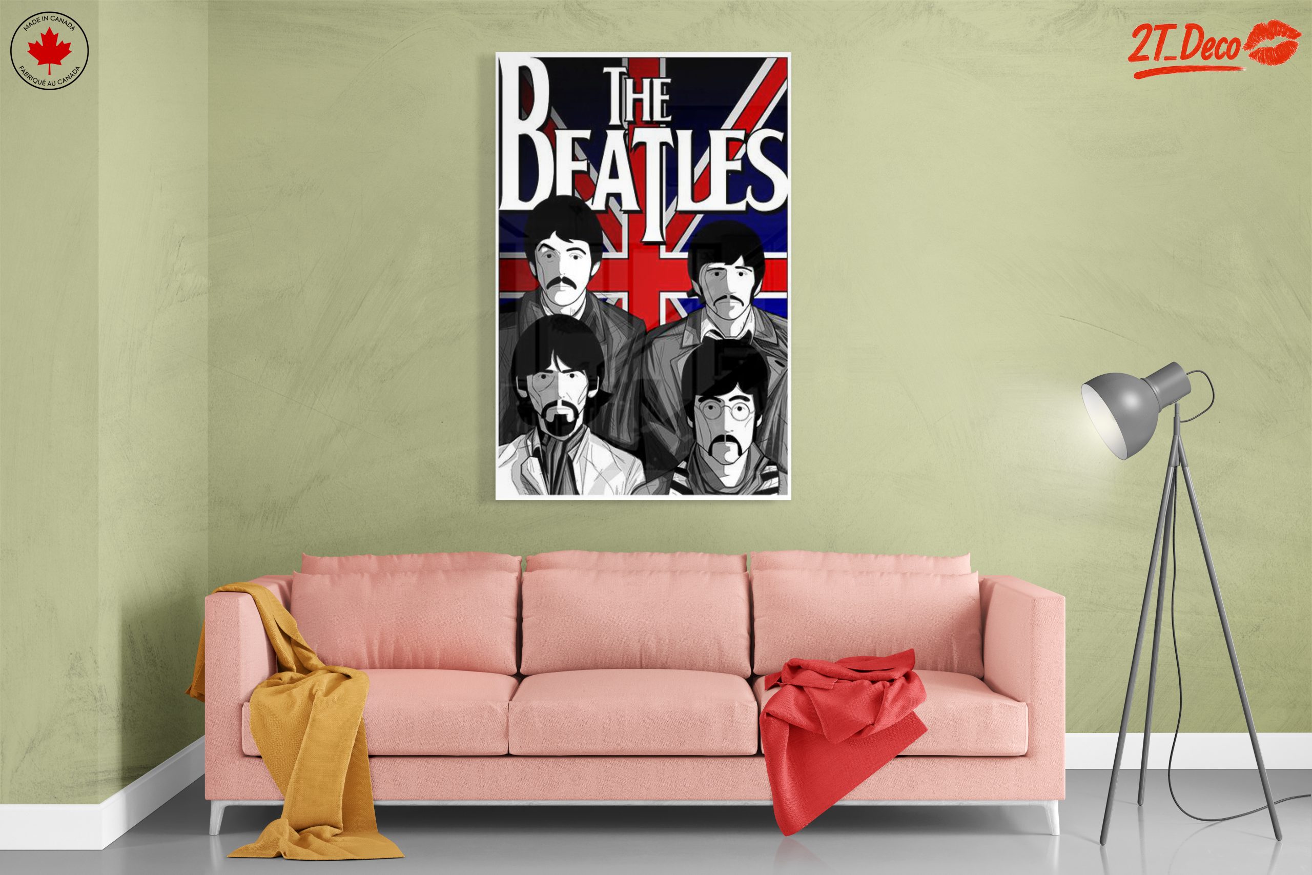 The Beatles Iconic Artwork - Image 7