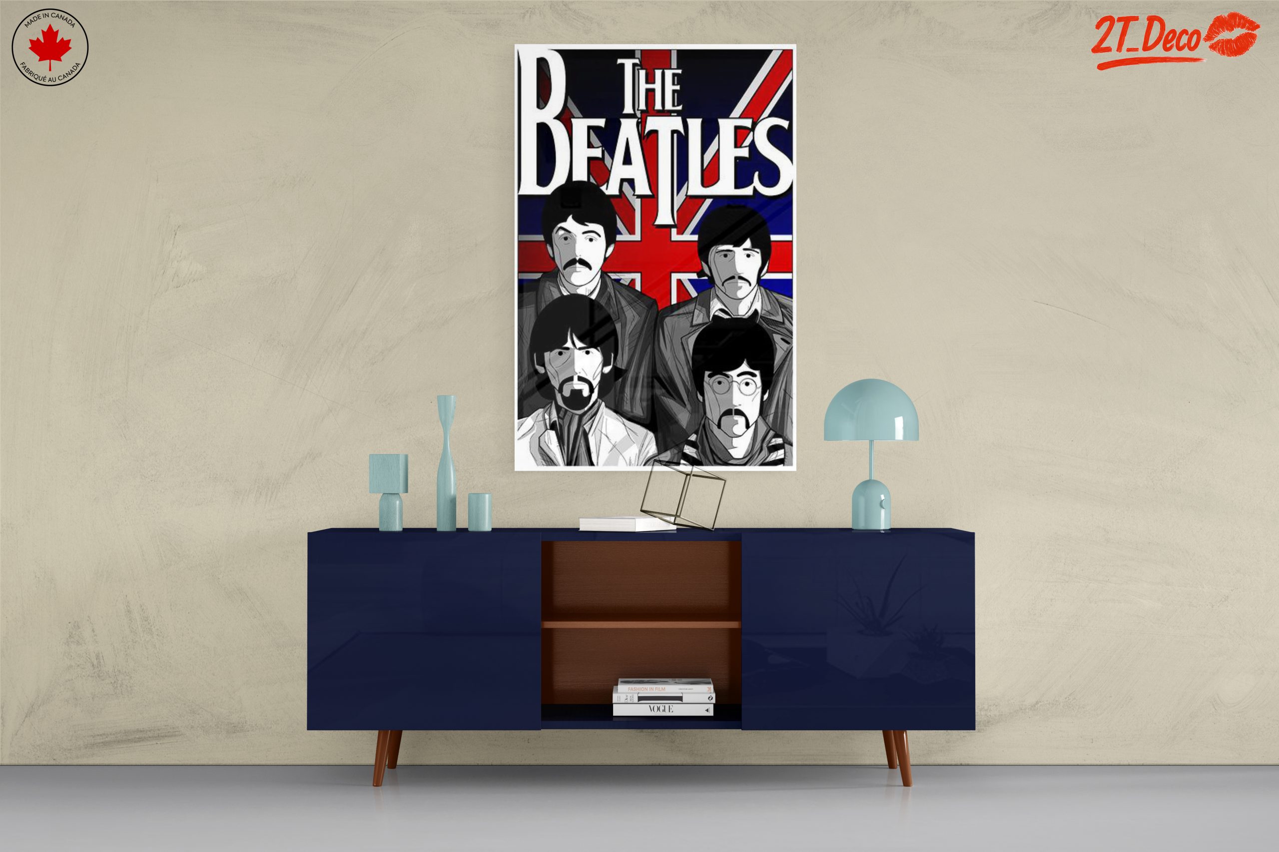 The Beatles Iconic Artwork - Image 8