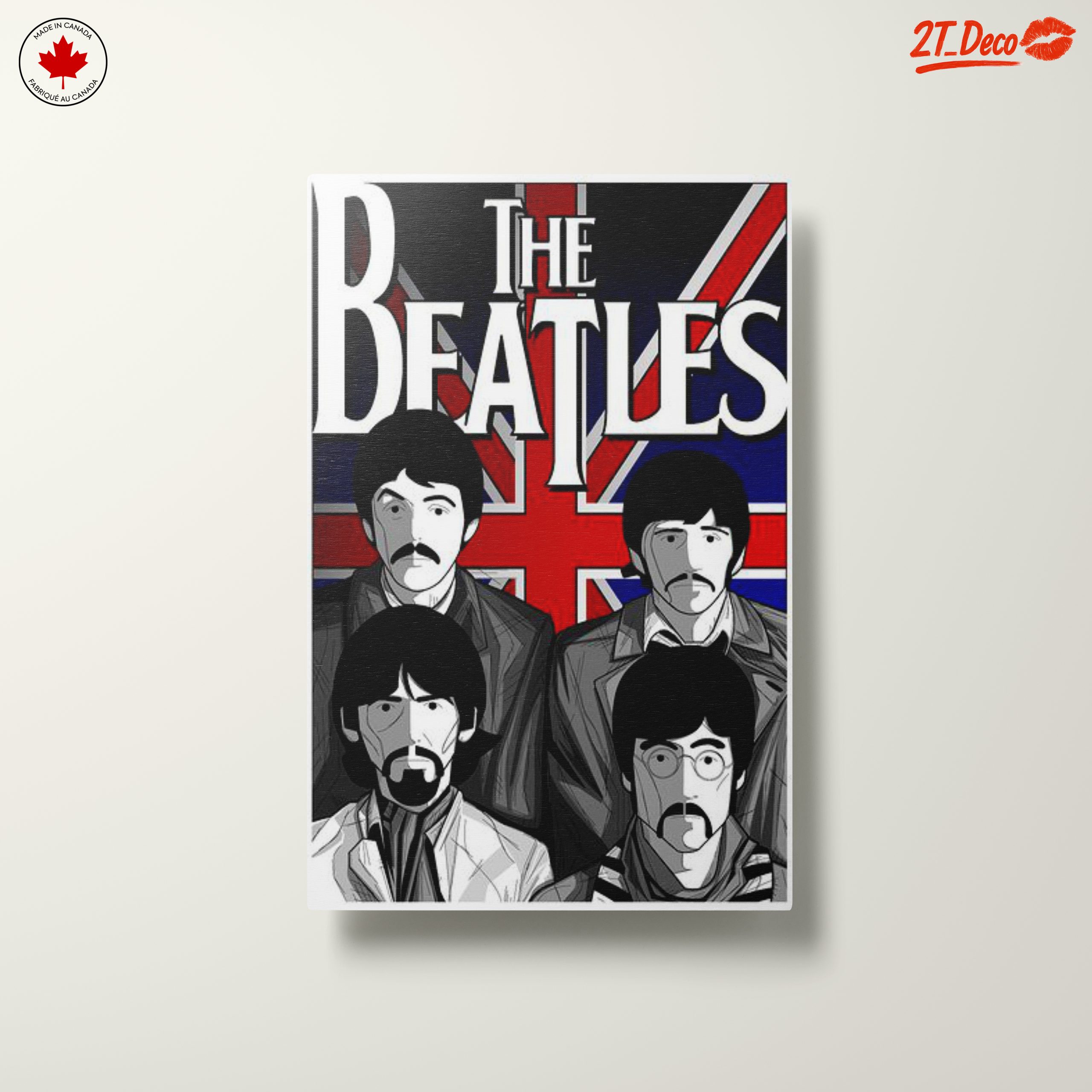 The Beatles Iconic Artwork - Image 10