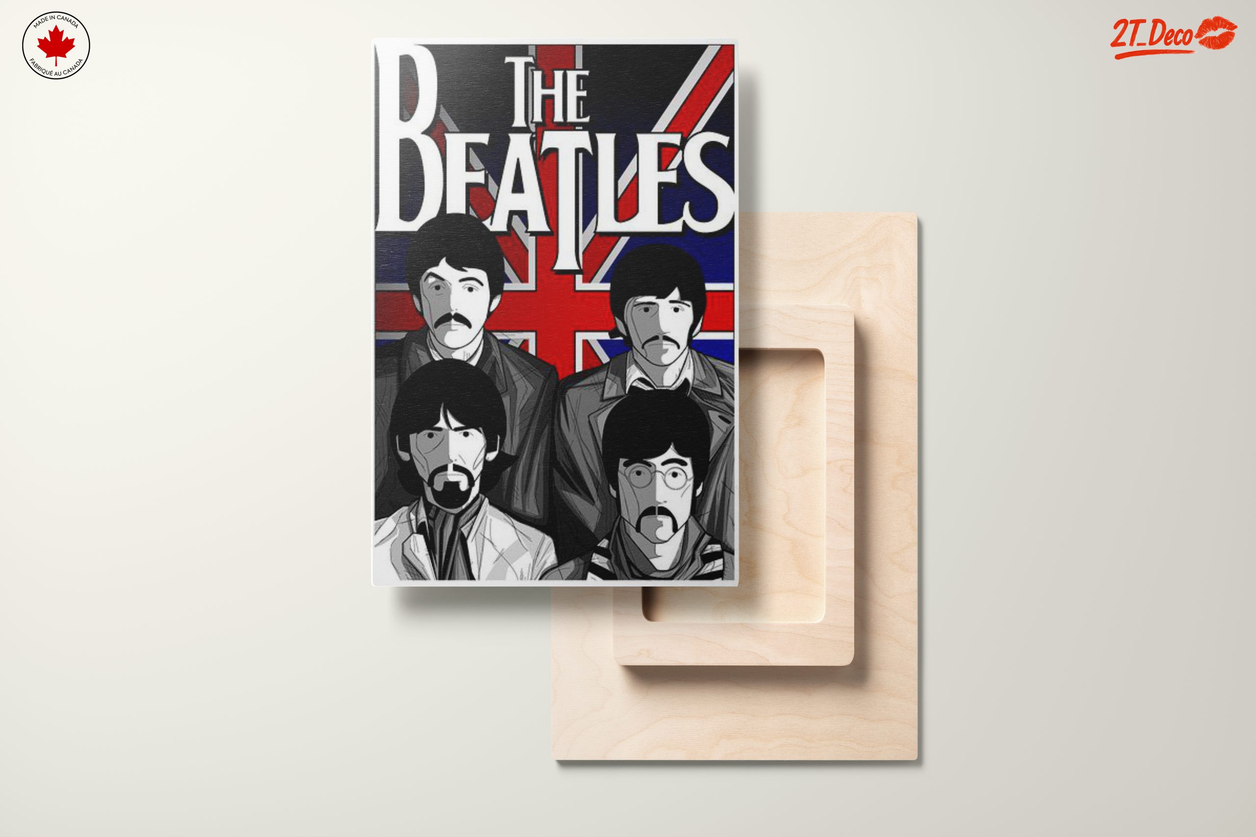 The Beatles Iconic Artwork - Image 11