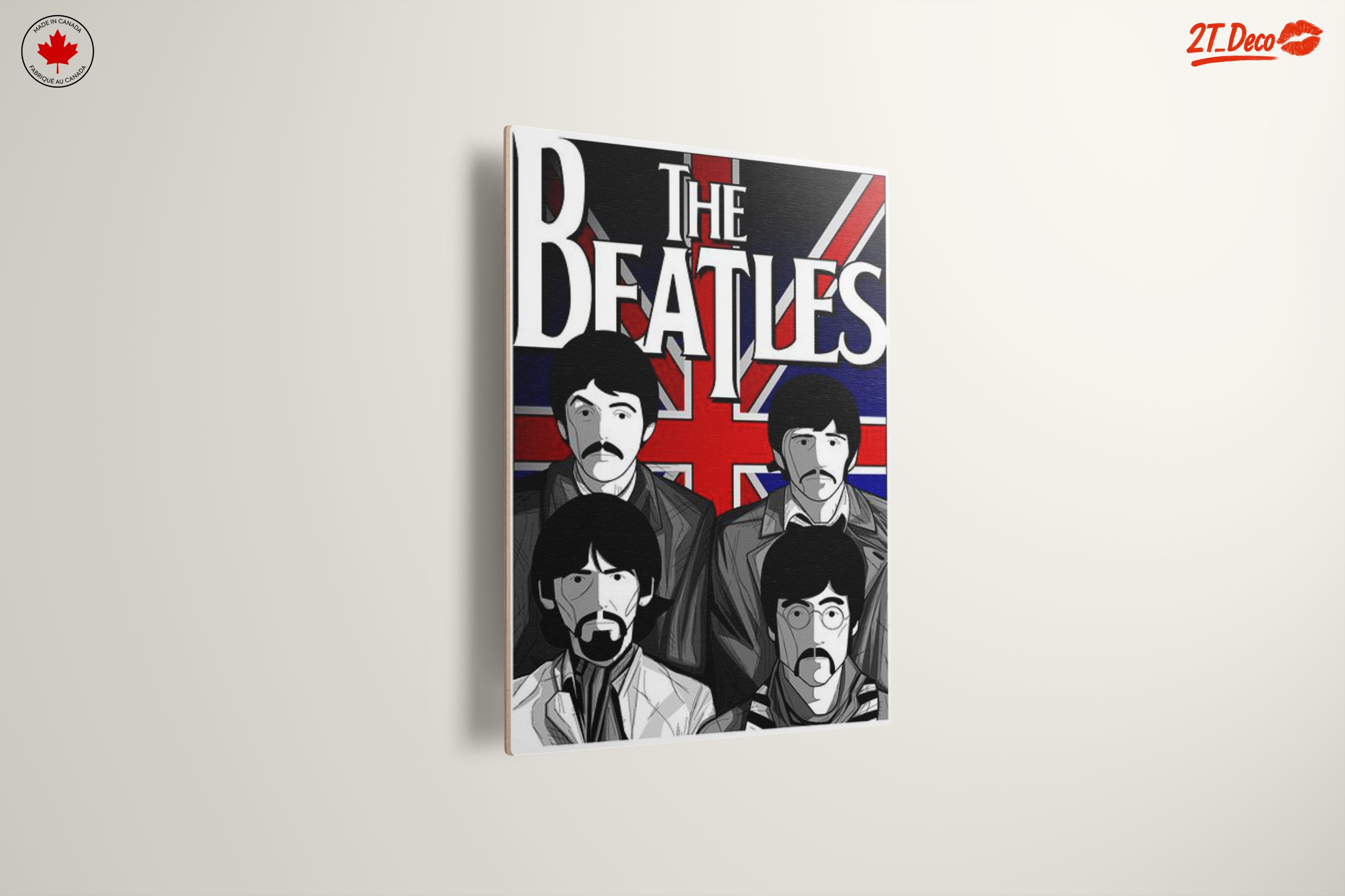 The Beatles Iconic Artwork - Image 13
