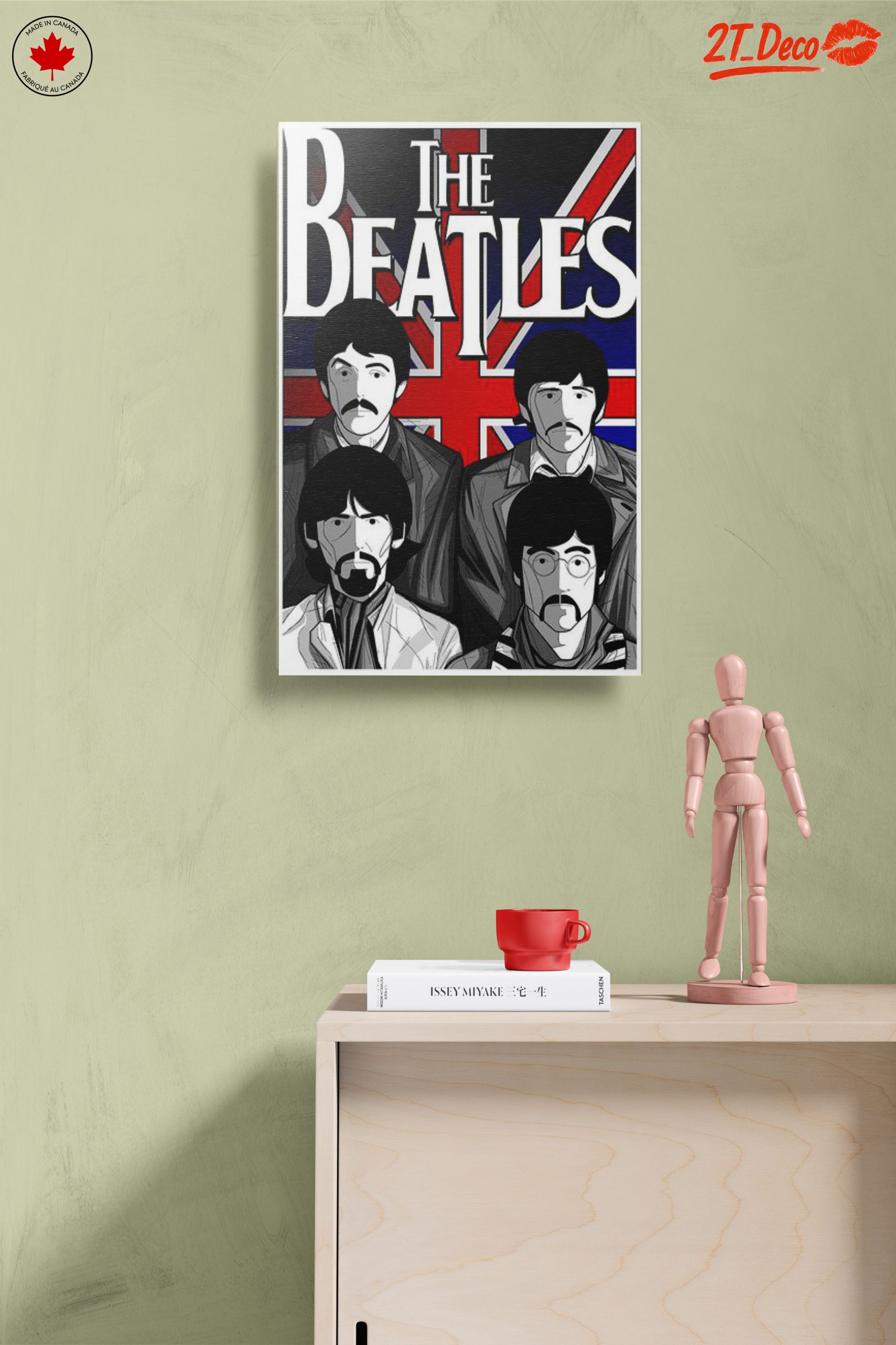The Beatles Iconic Artwork - Image 14