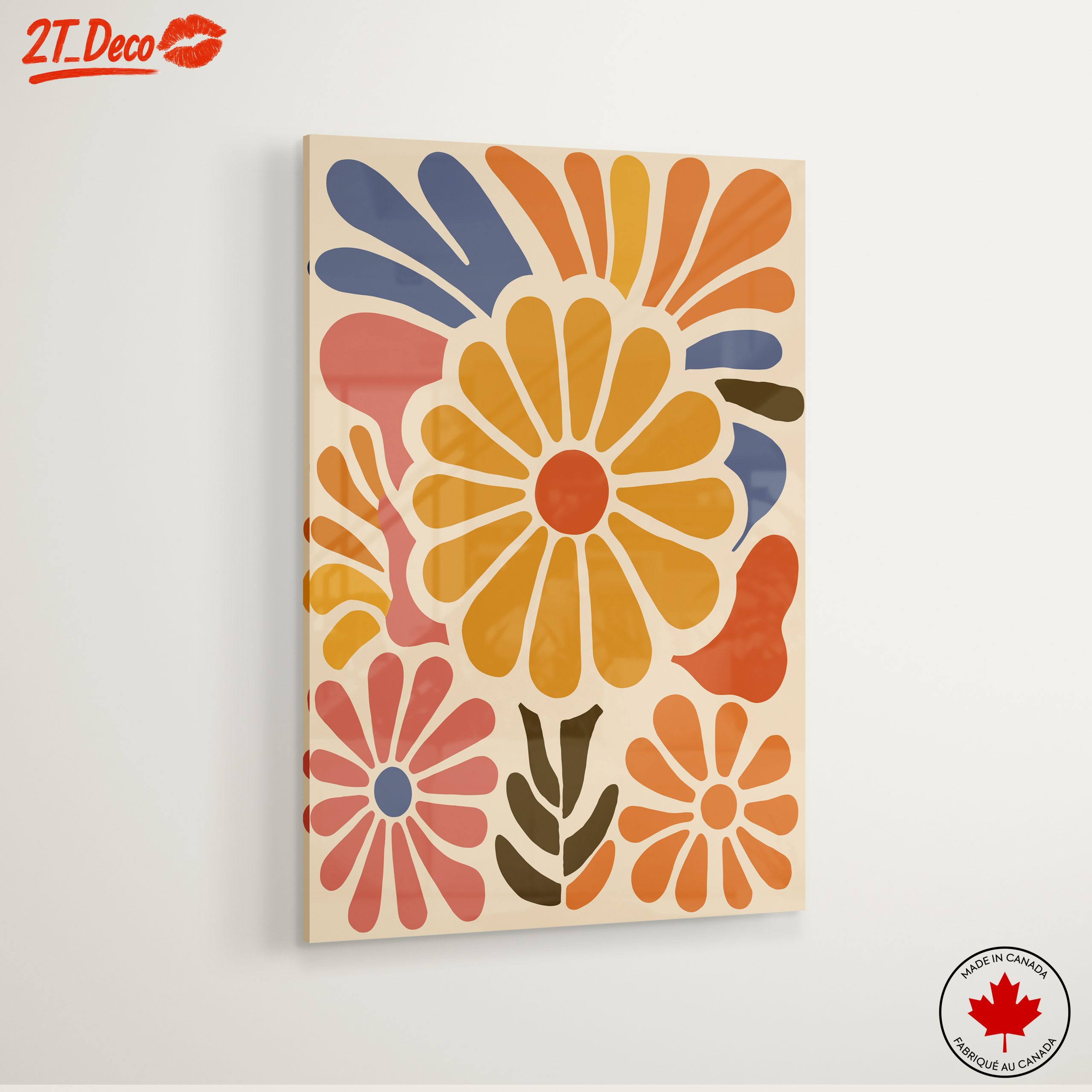 Abstract Floral Shapes for Modern Spaces - Image 6