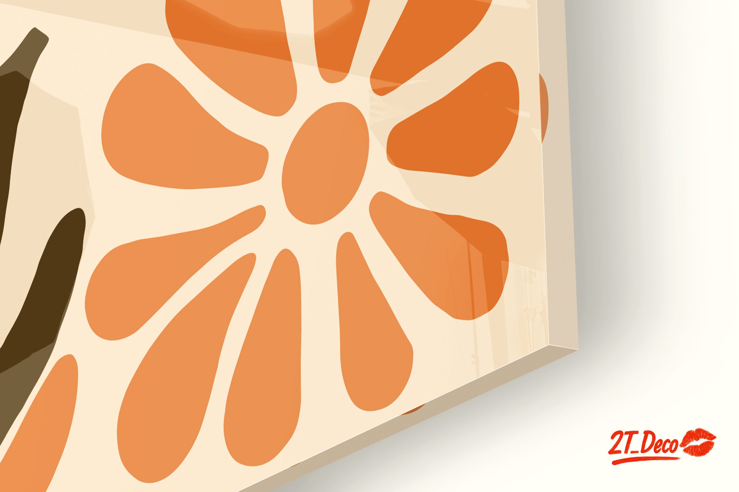 Abstract Floral Shapes for Modern Spaces - Image 9