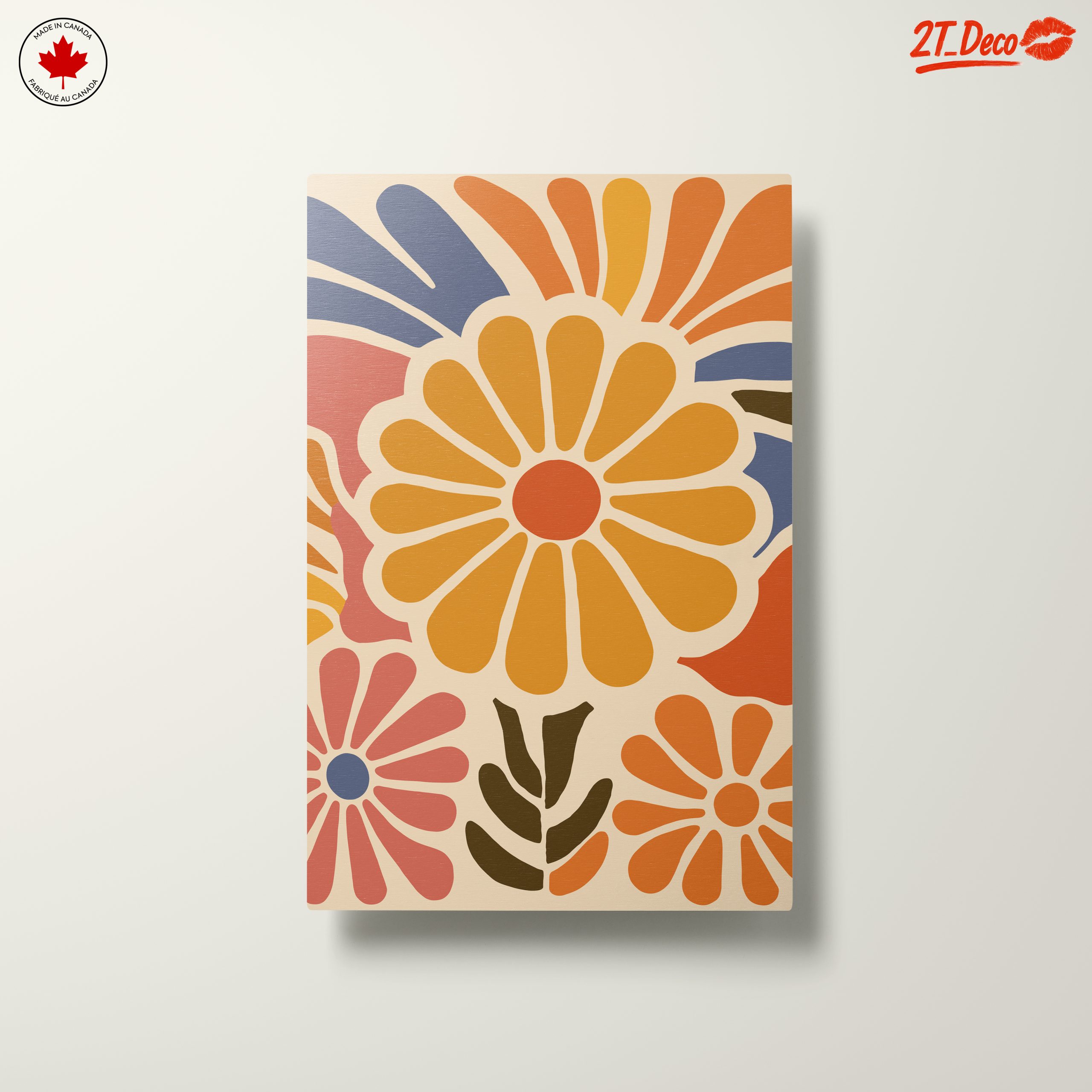 Abstract Floral Shapes for Modern Spaces - Image 10