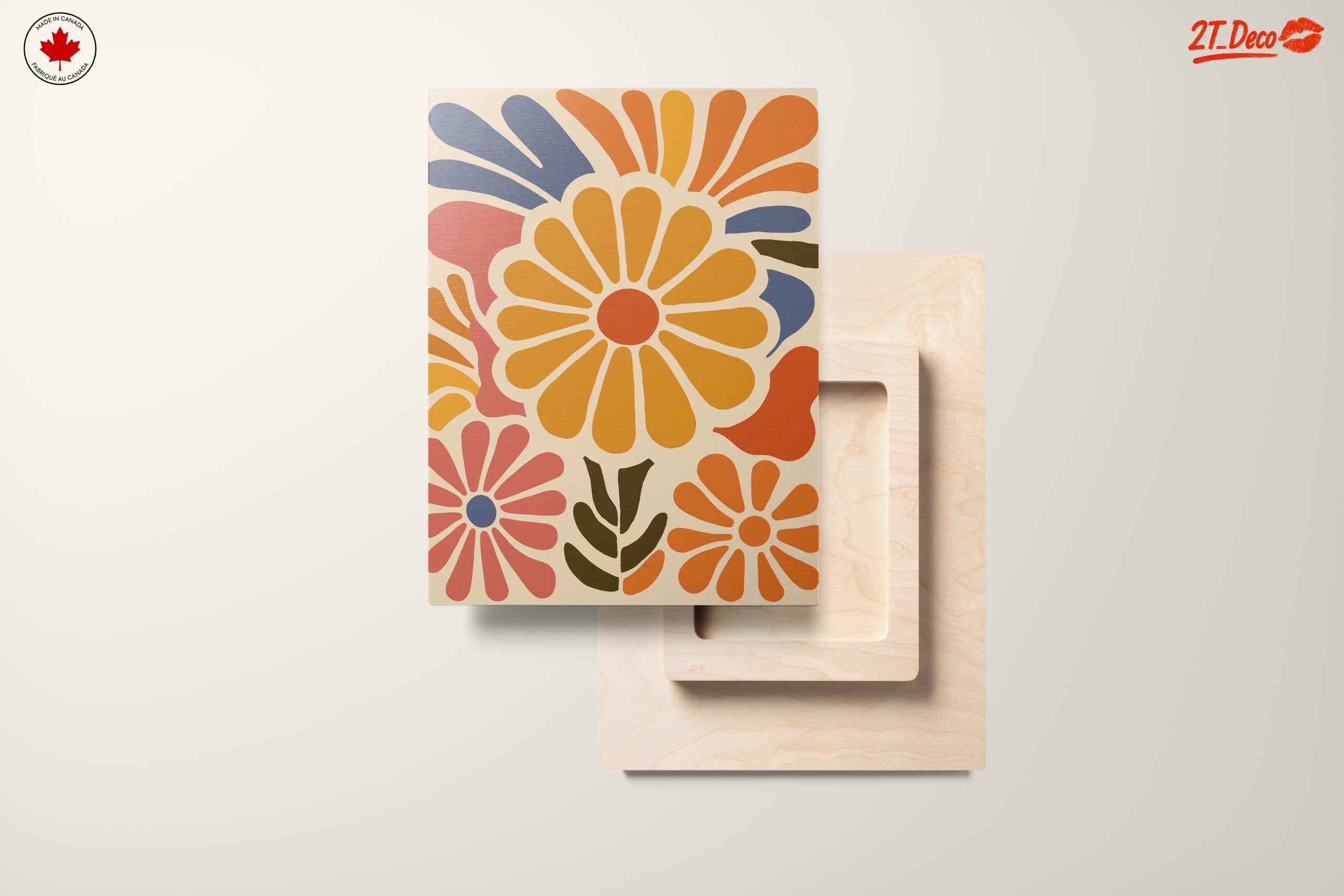 Abstract Floral Shapes for Modern Spaces - Image 11