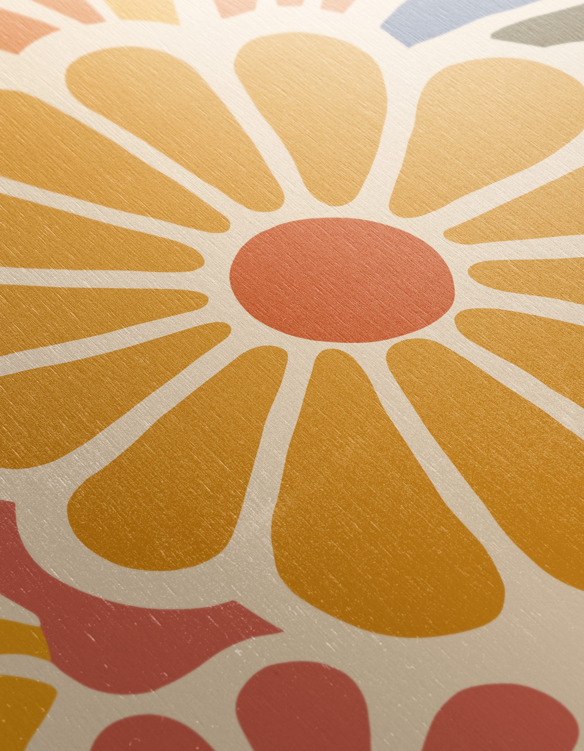 Abstract Floral Shapes for Modern Spaces - Image 12