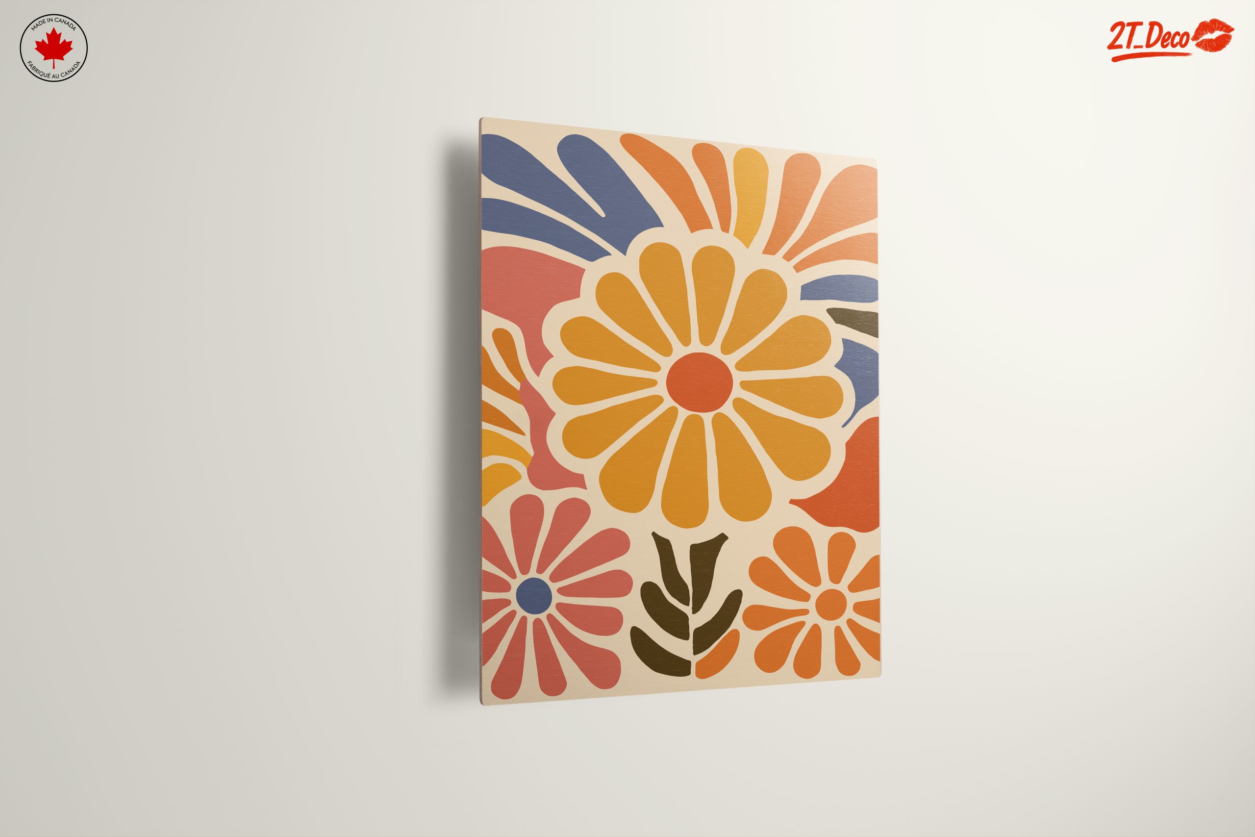 Abstract Floral Shapes for Modern Spaces - Image 13