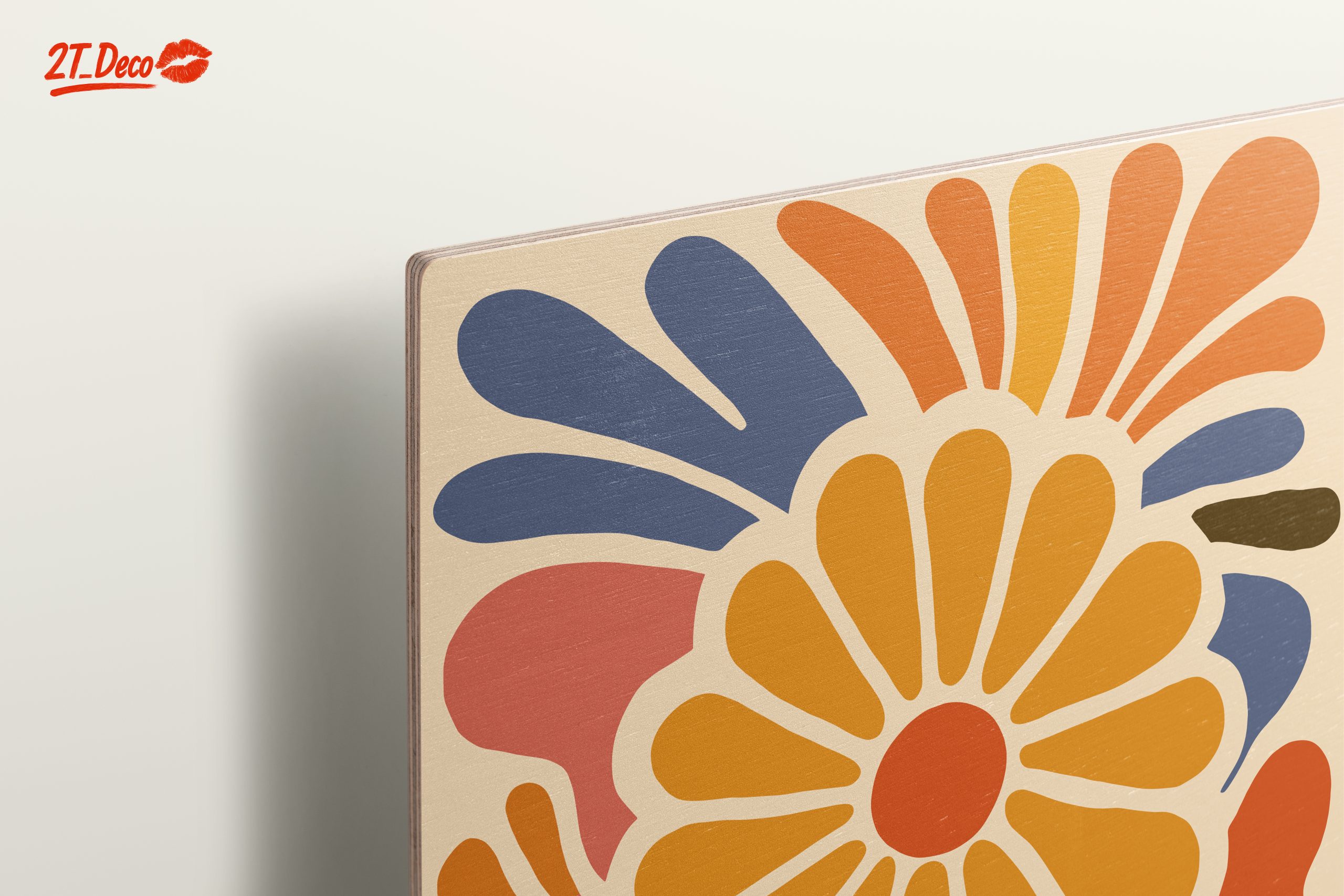 Abstract Floral Shapes for Modern Spaces - Image 15