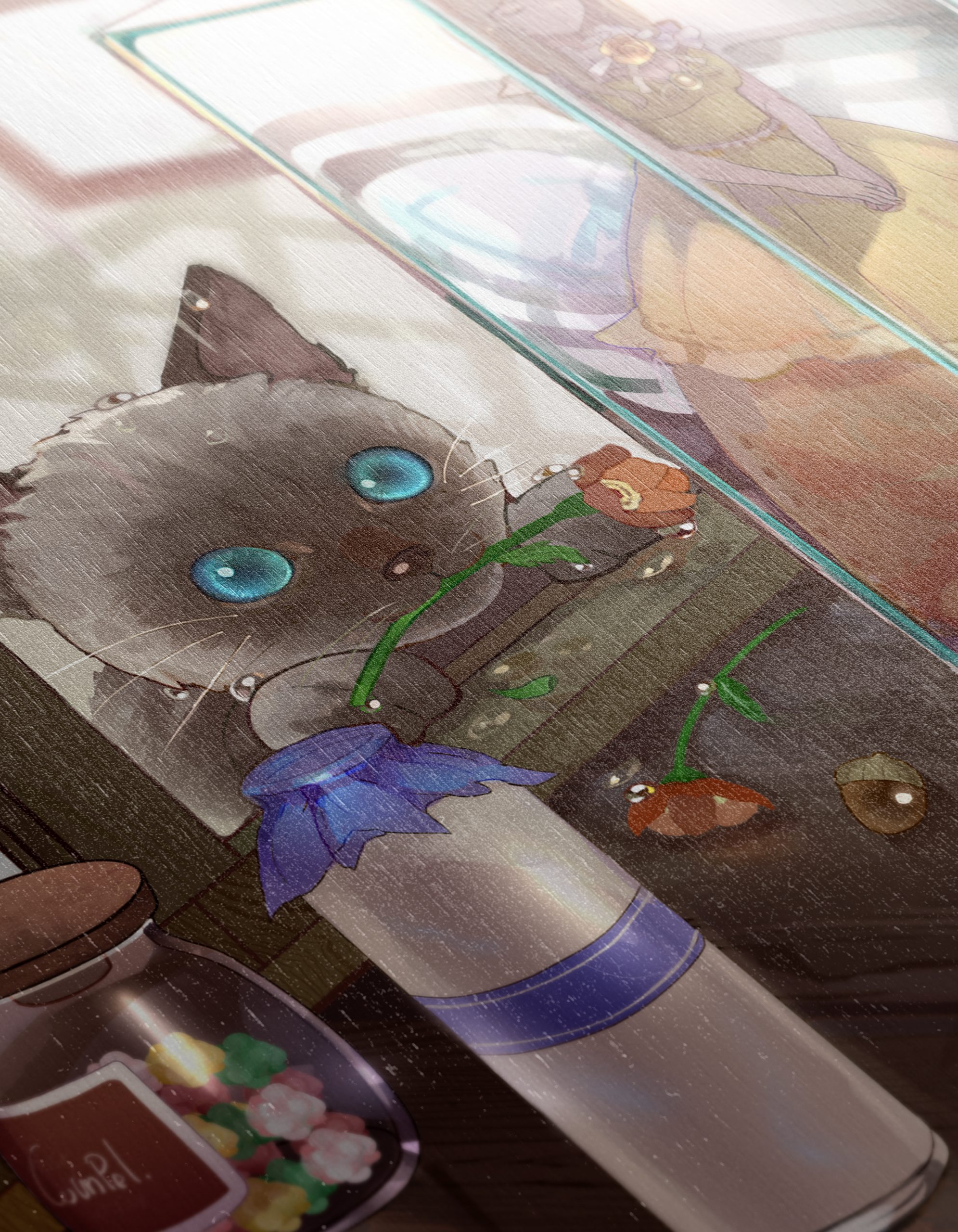 Anime Artwork Featuring Magical Girl - Image 12