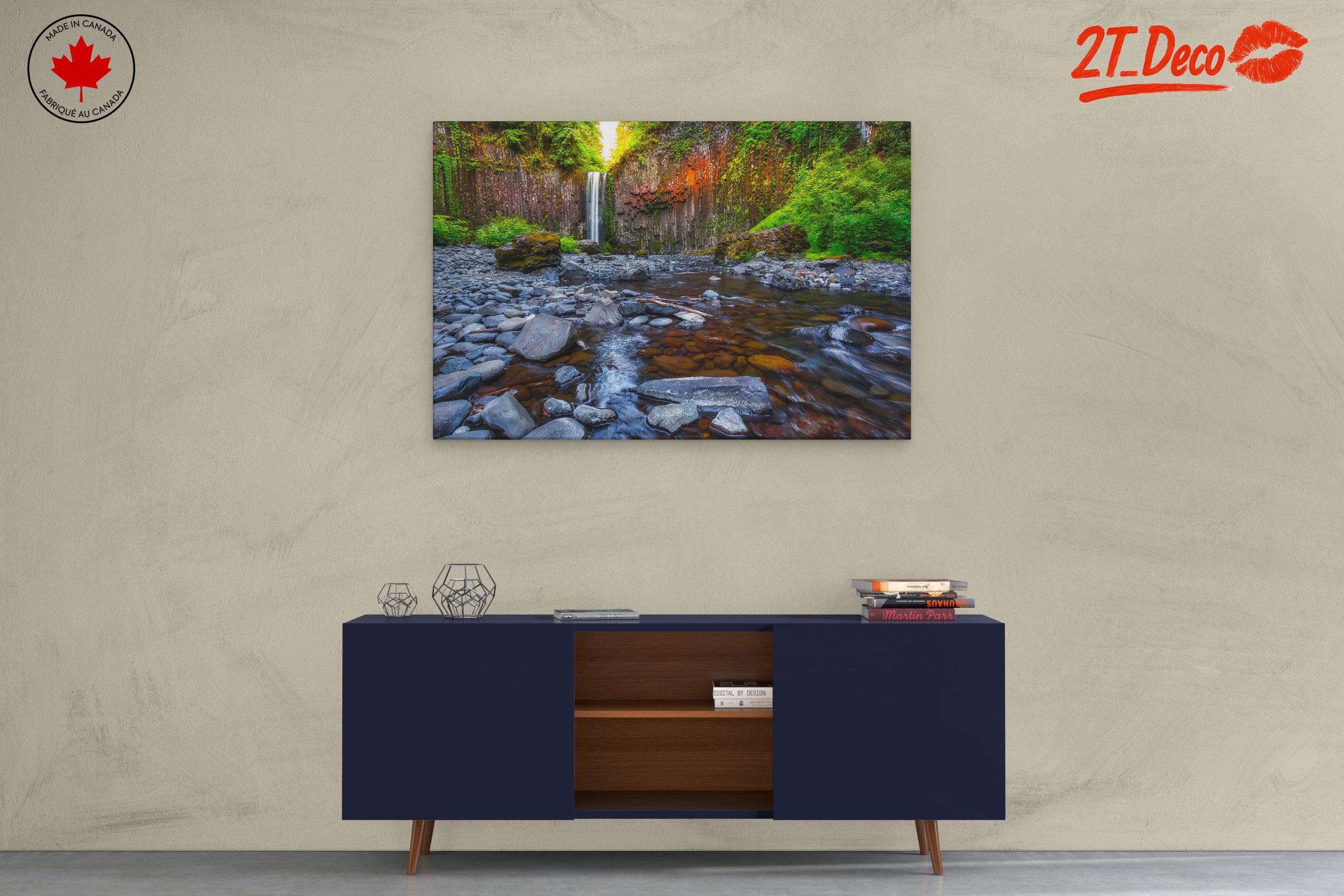 Stunning Waterfall in Serene Nature - Image 3
