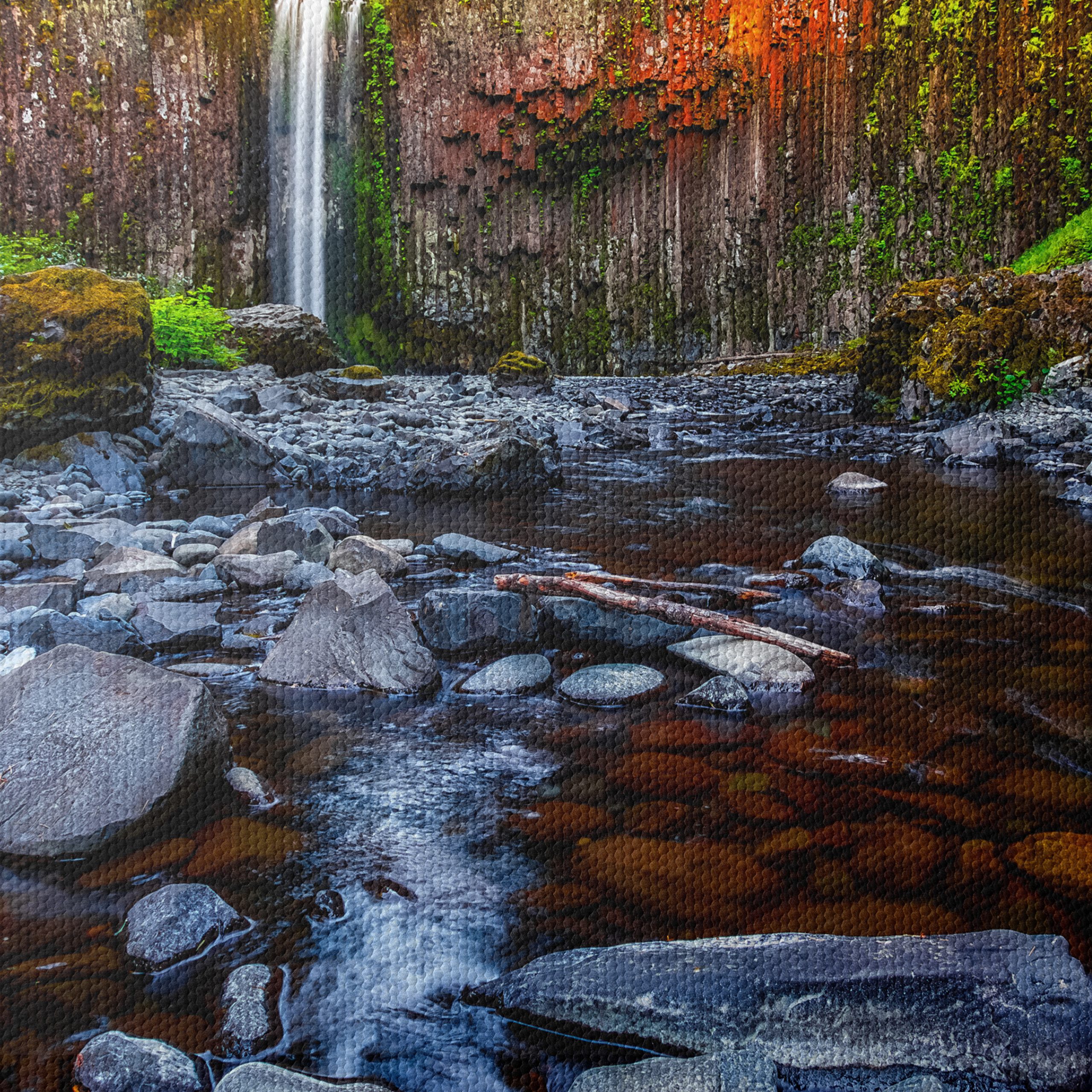 Stunning Waterfall in Serene Nature - Image 4