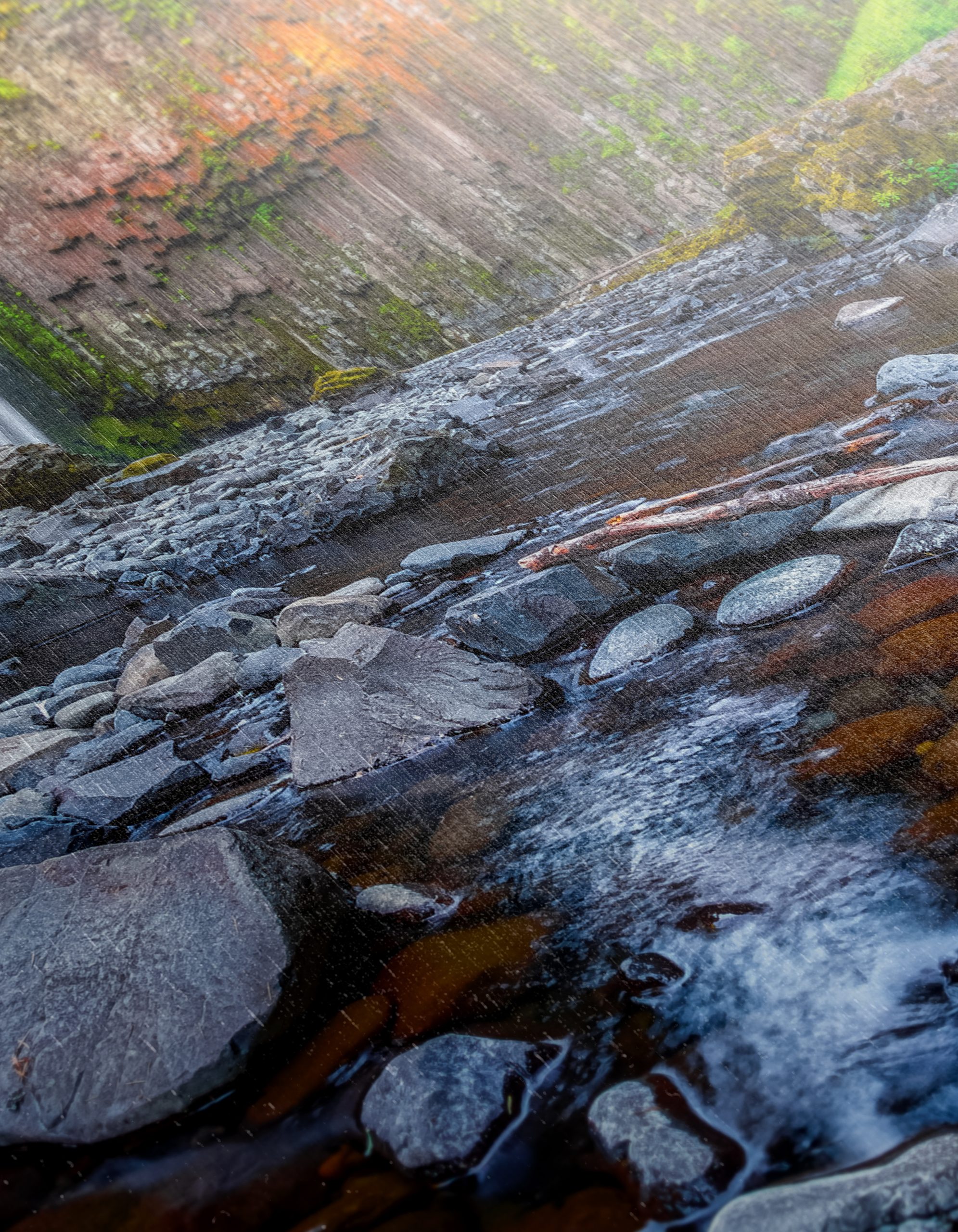 Stunning Waterfall in Serene Nature - Image 12