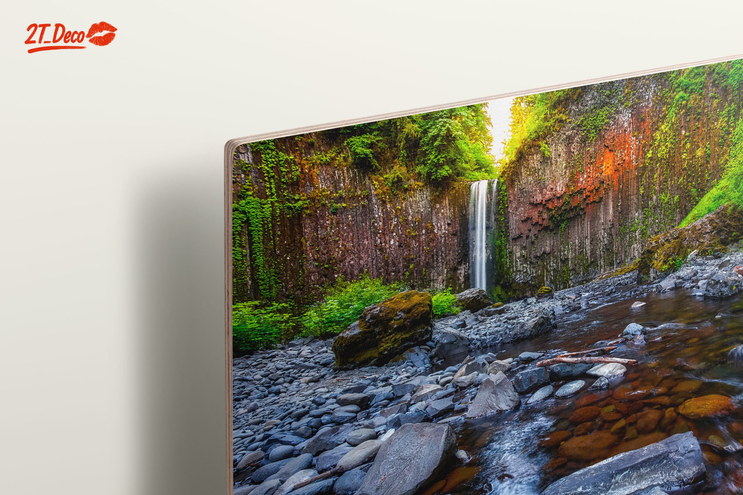 Stunning Waterfall in Serene Nature - Image 15