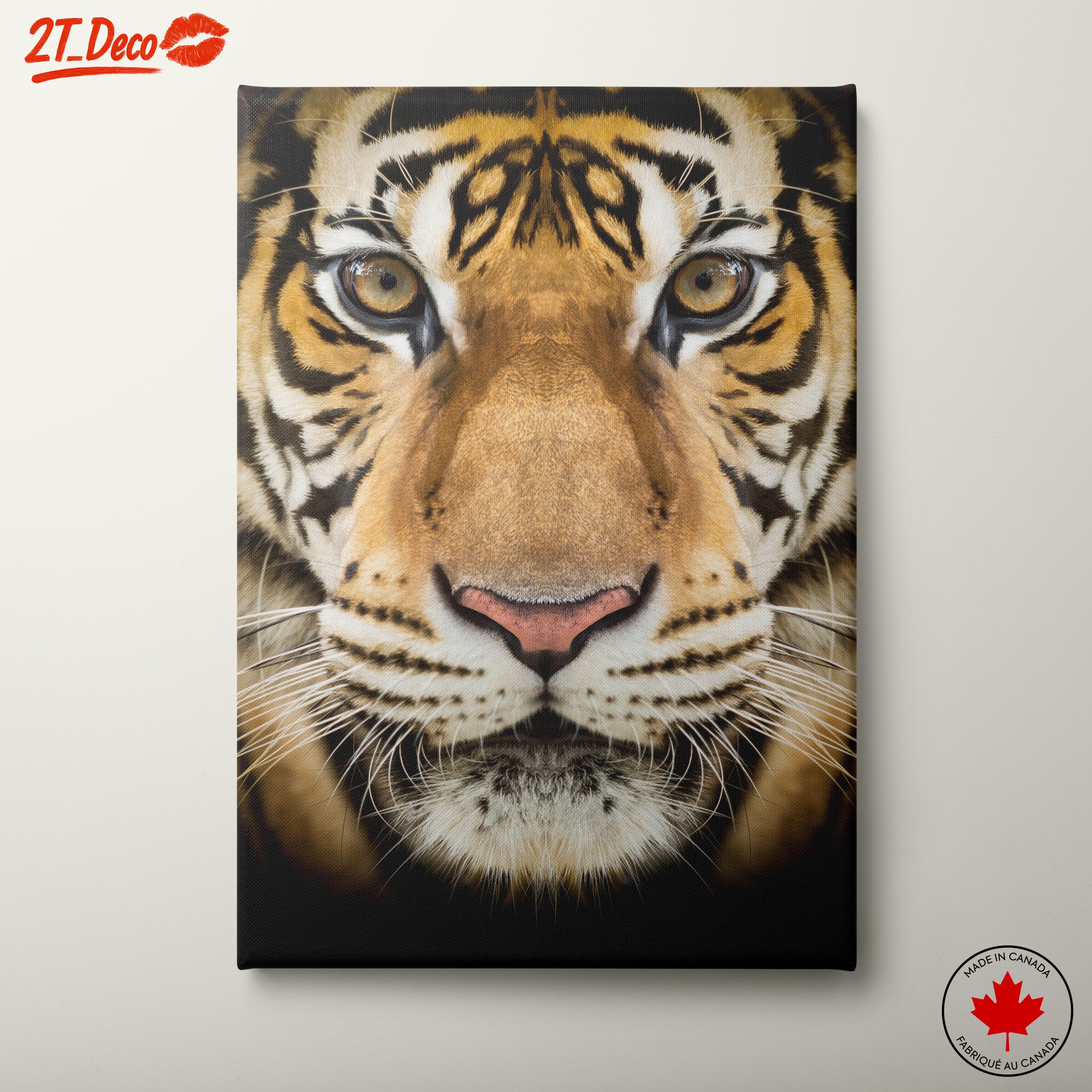 Stunning Tiger Wall Art 2