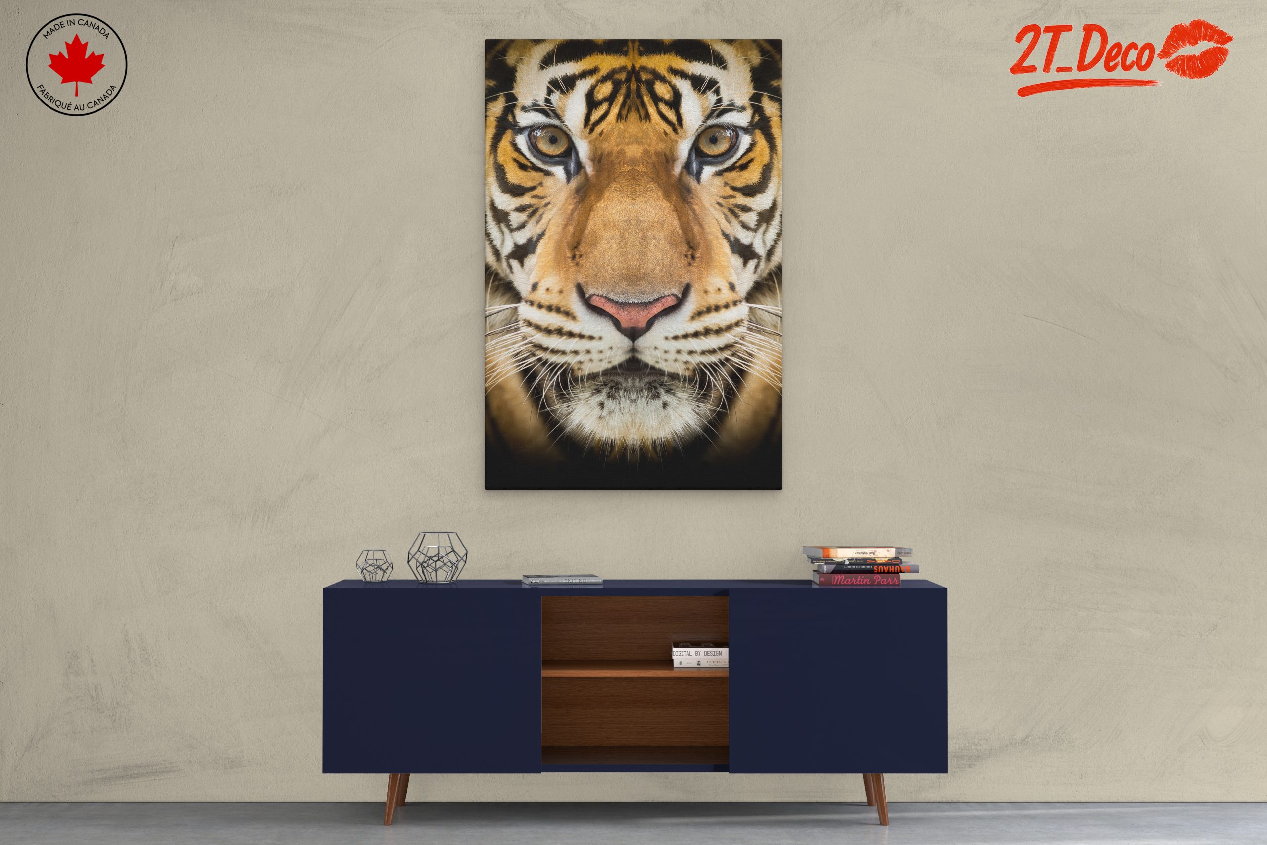 Stunning Tiger Wall Art 2 - Image 3