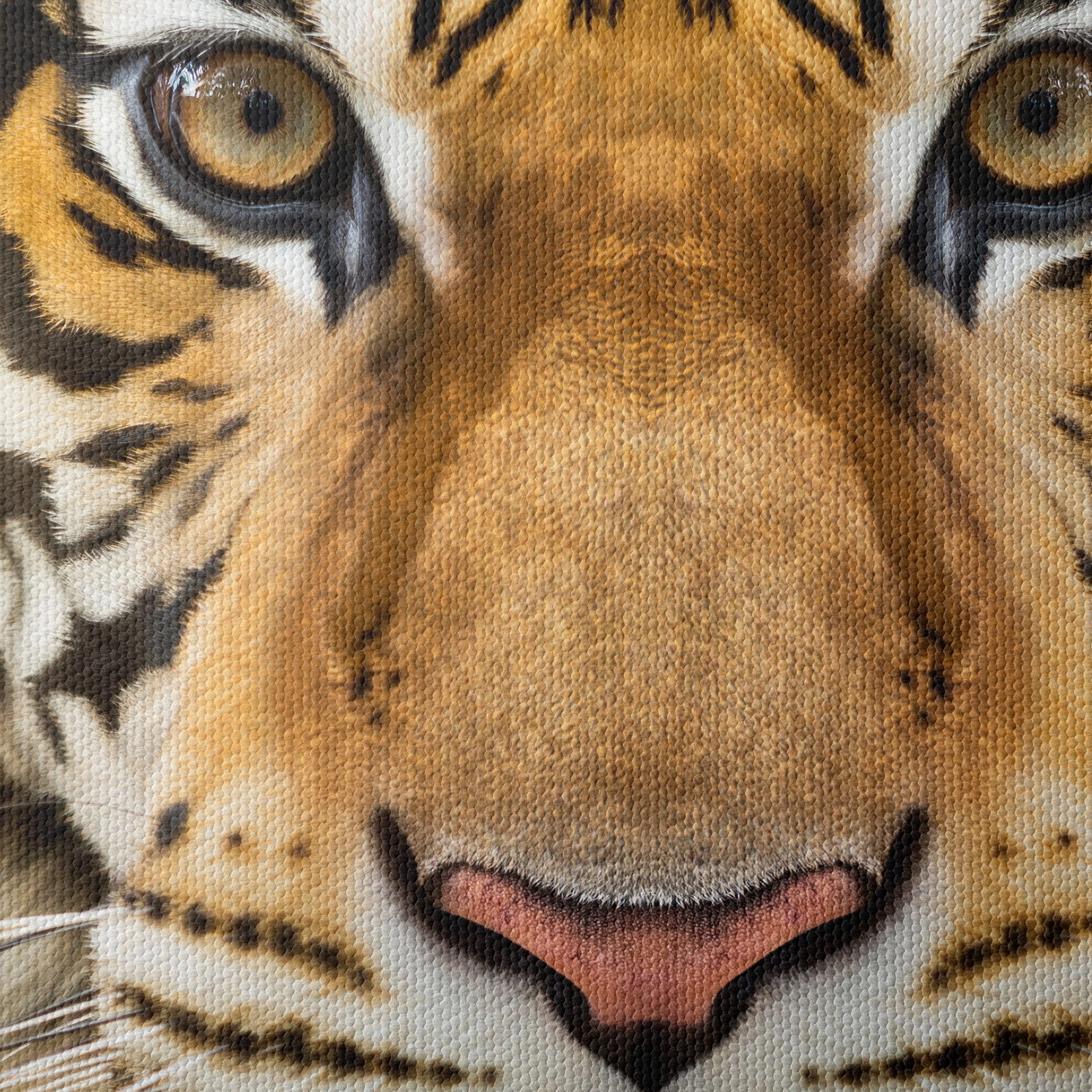 Stunning Tiger Wall Art 2 - Image 4