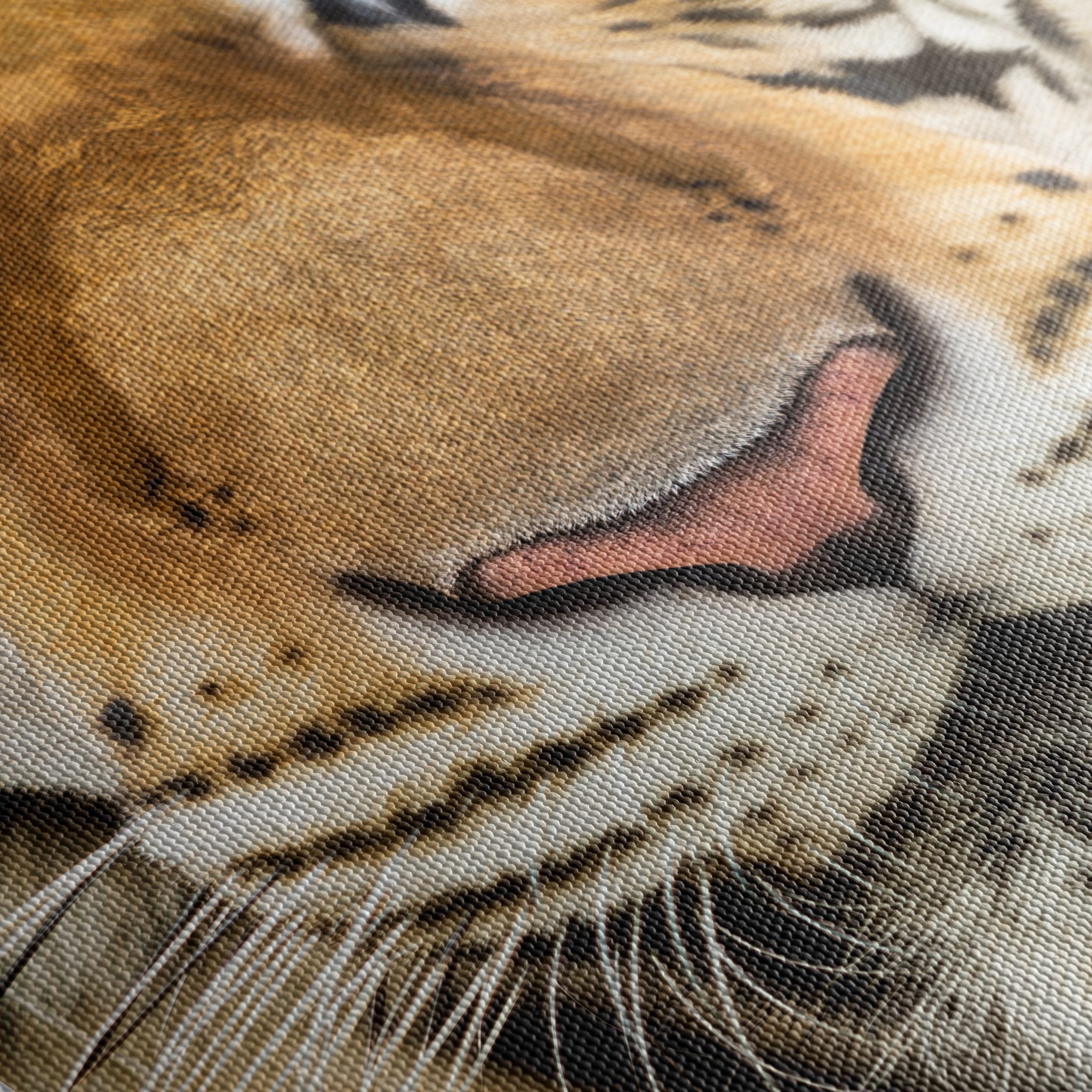 Stunning Tiger Wall Art 2 - Image 5