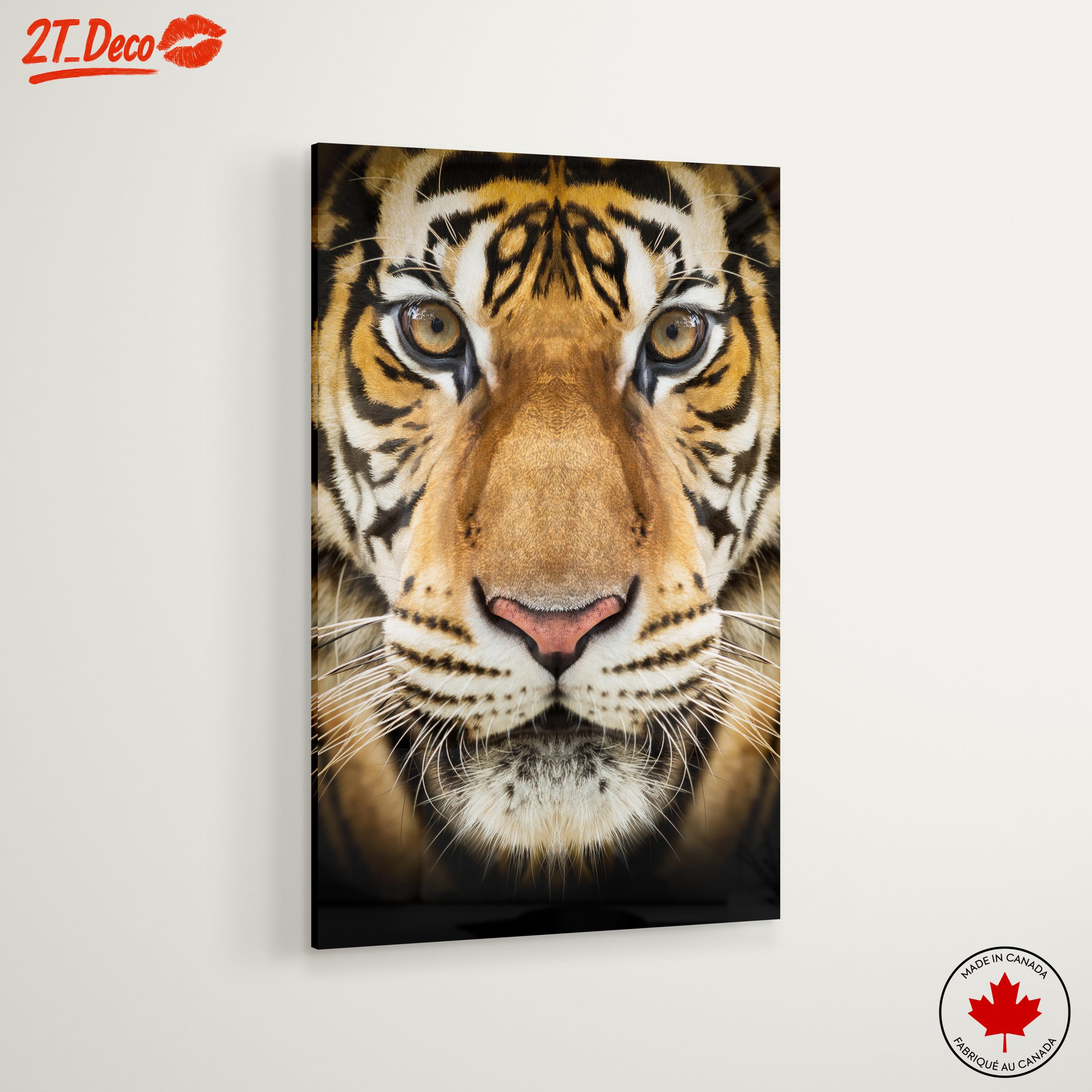 Stunning Tiger Wall Art 2 - Image 6