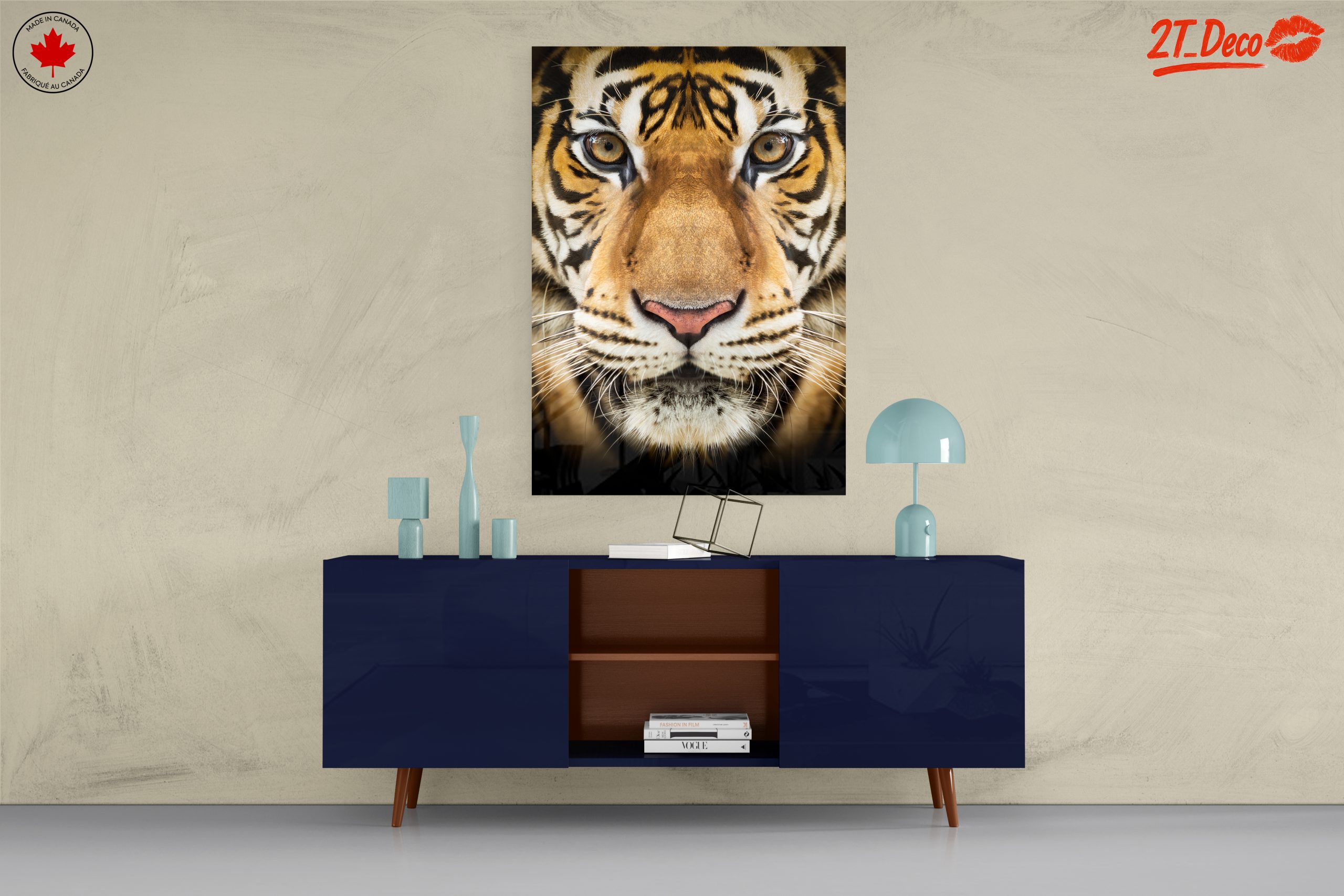 Stunning Tiger Wall Art 2 - Image 8