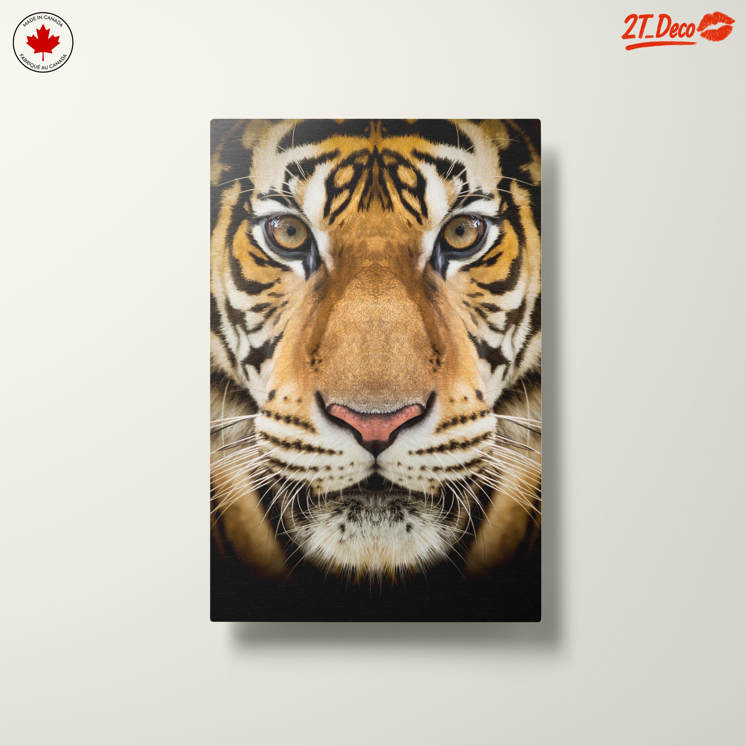 Stunning Tiger Wall Art 2 - Image 10