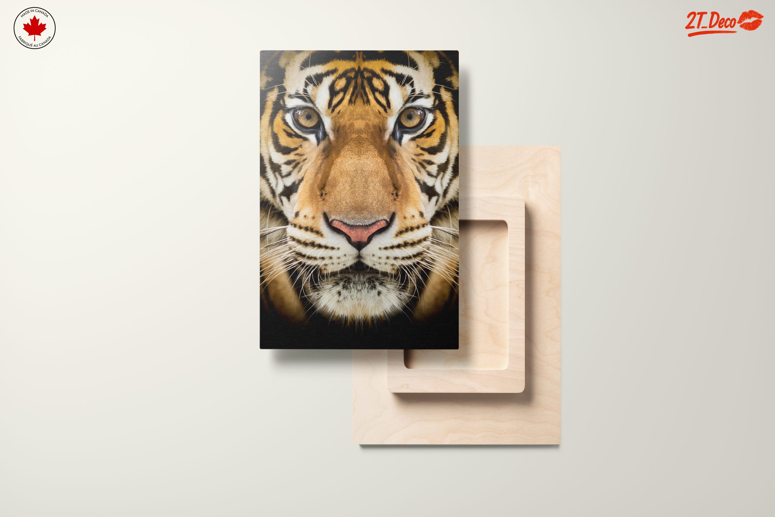 Stunning Tiger Wall Art 2 - Image 11