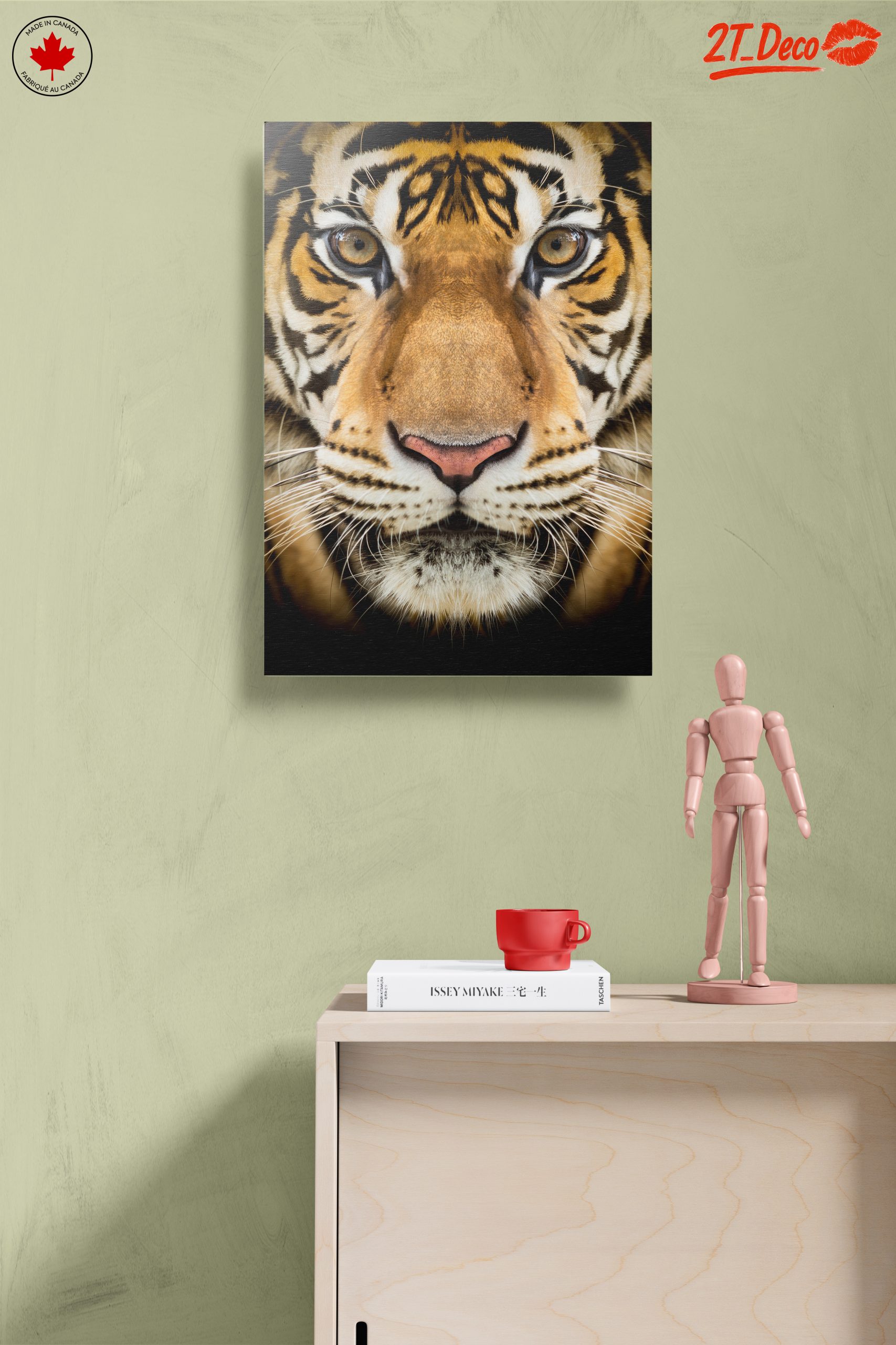Stunning Tiger Wall Art 2 - Image 14