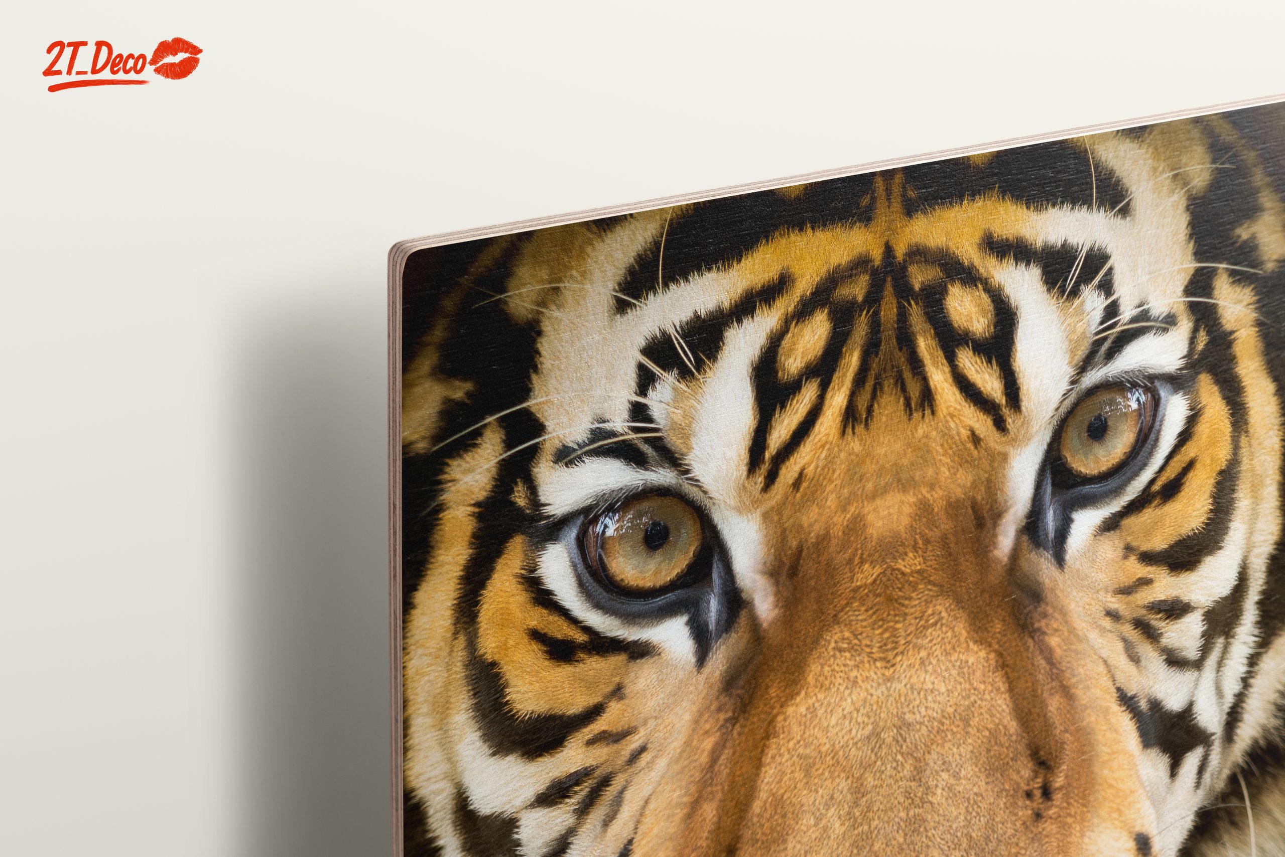 Stunning Tiger Wall Art 2 - Image 15
