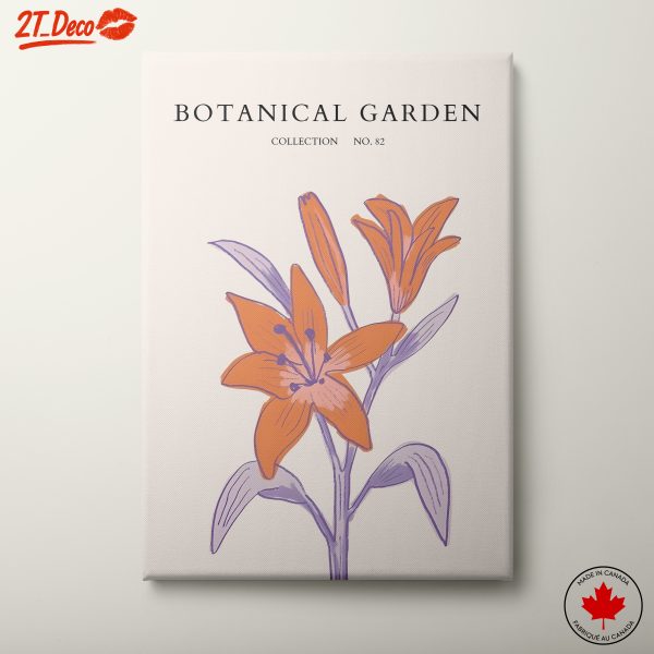 Botanical Garden Flower Art