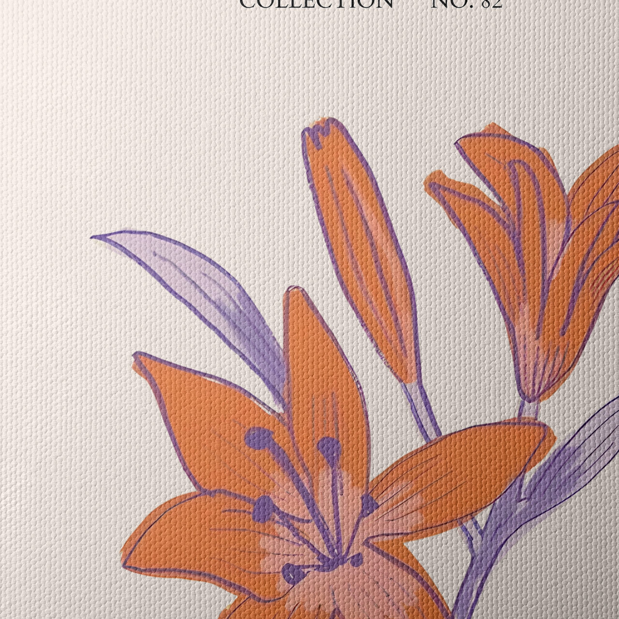 Botanical Garden Flower Art - Image 4