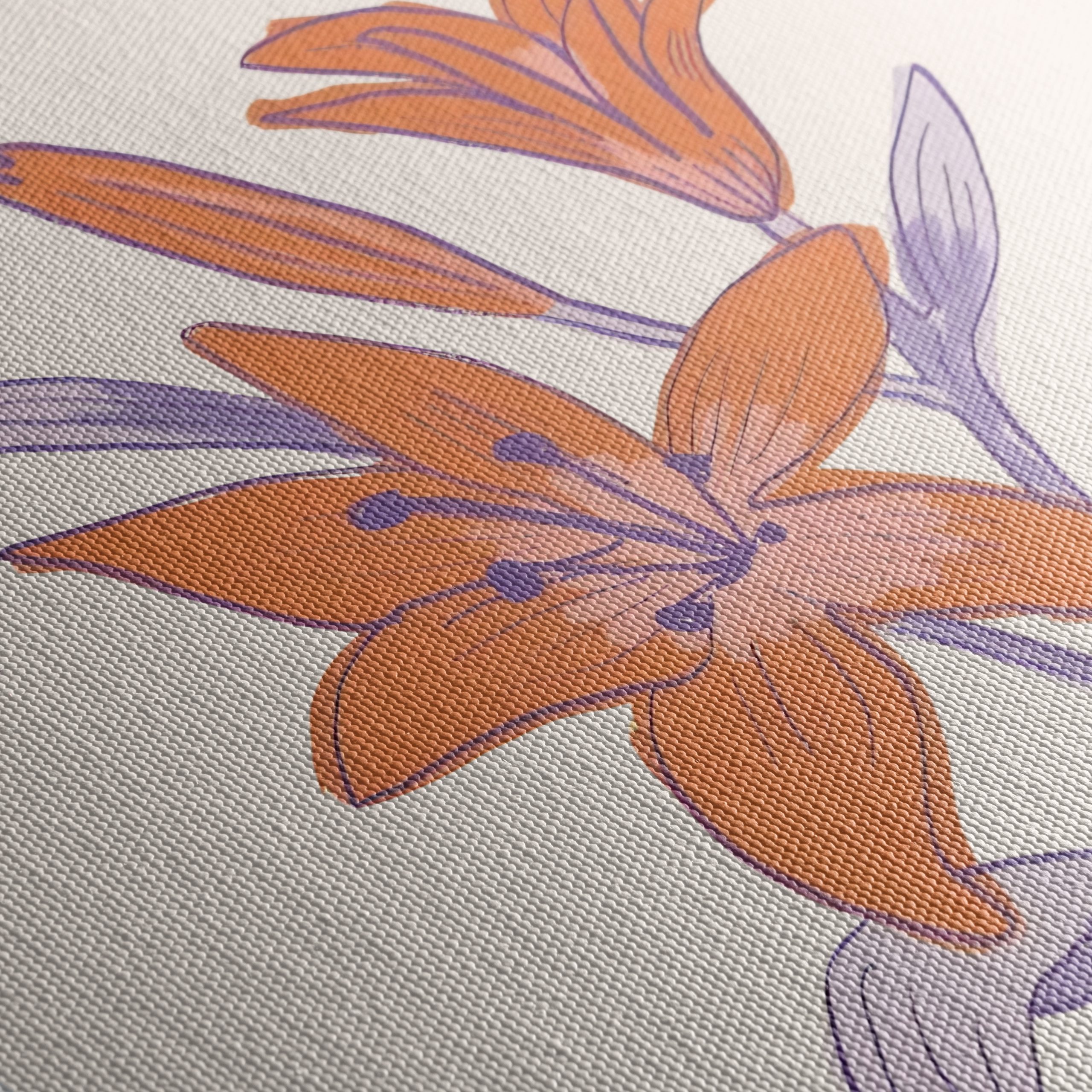 Botanical Garden Flower Art - Image 5