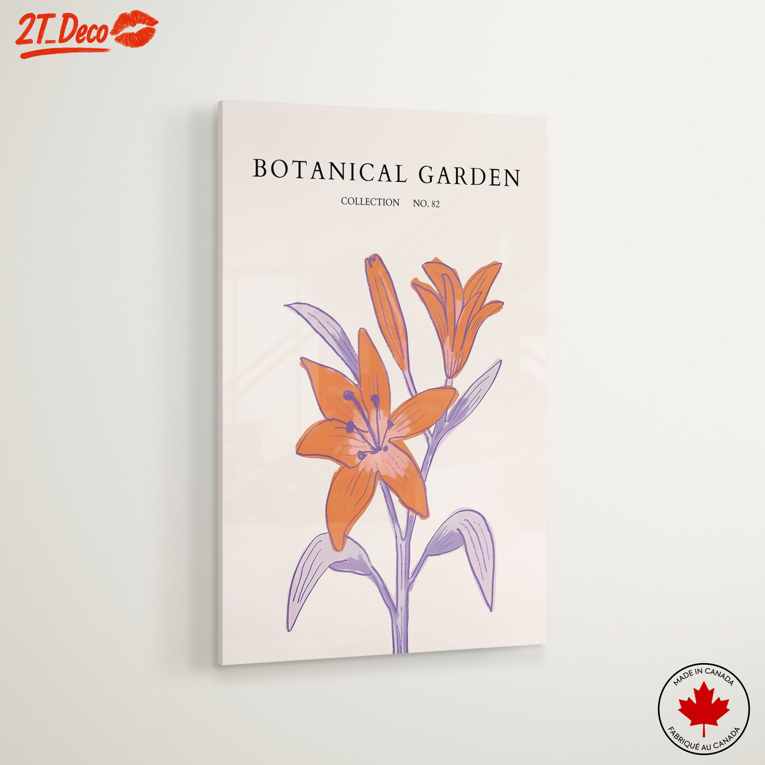 Botanical Garden Flower Art - Image 6