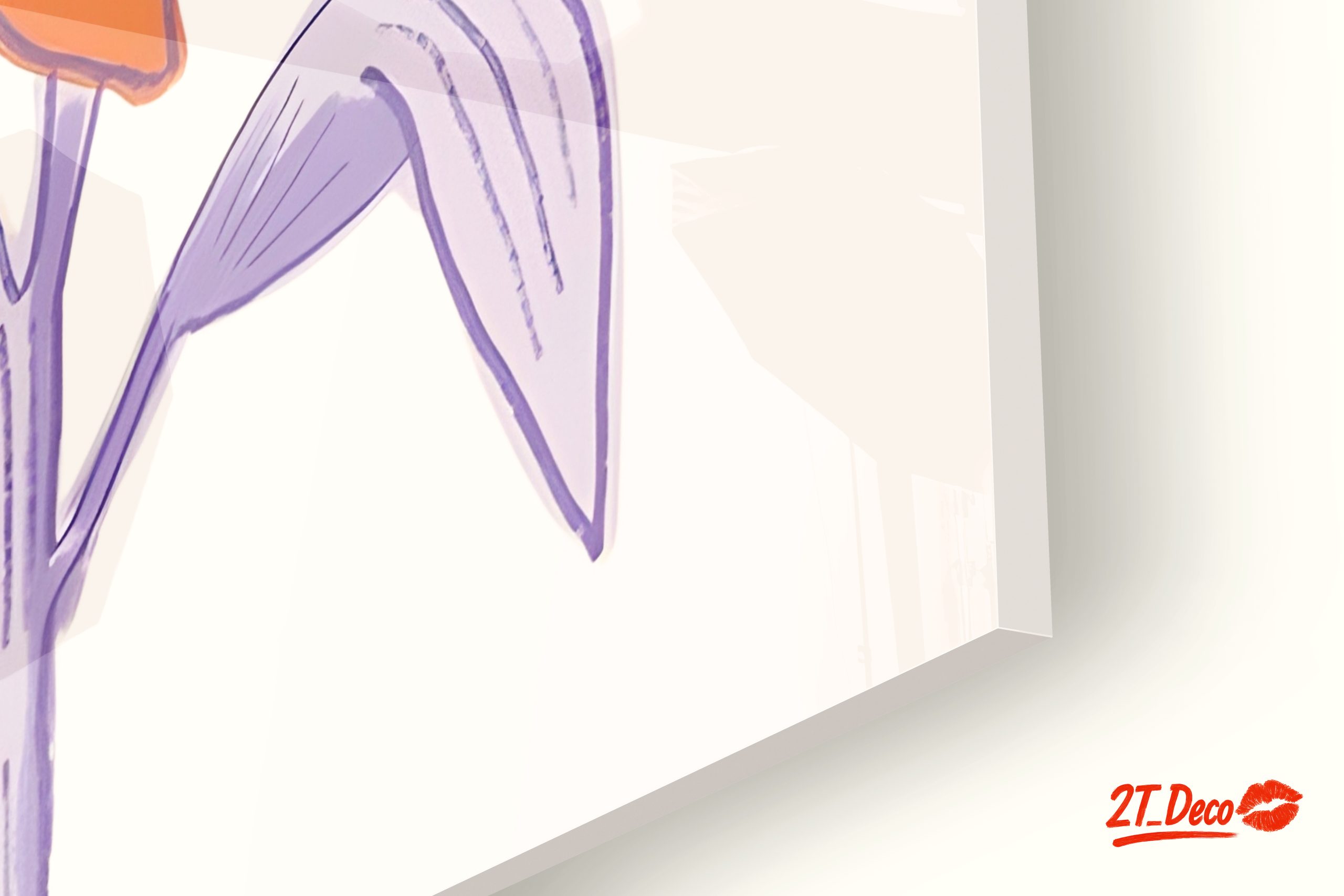 Botanical Garden Flower Art - Image 9