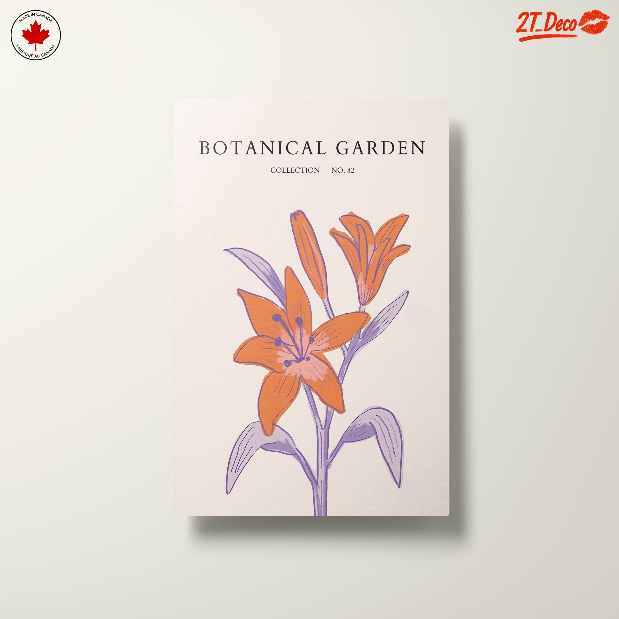 Botanical Garden Flower Art - Image 10