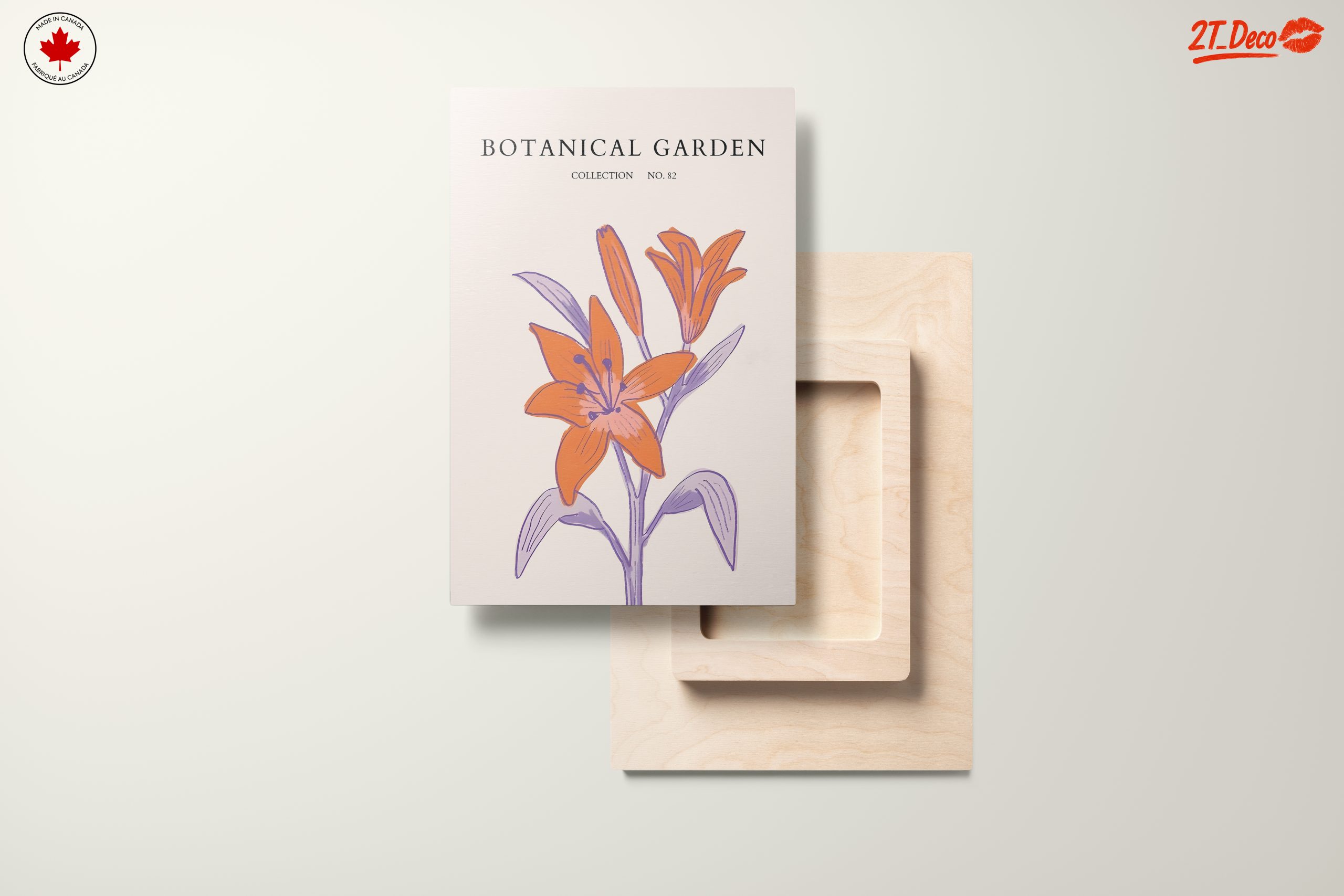 Botanical Garden Flower Art - Image 11