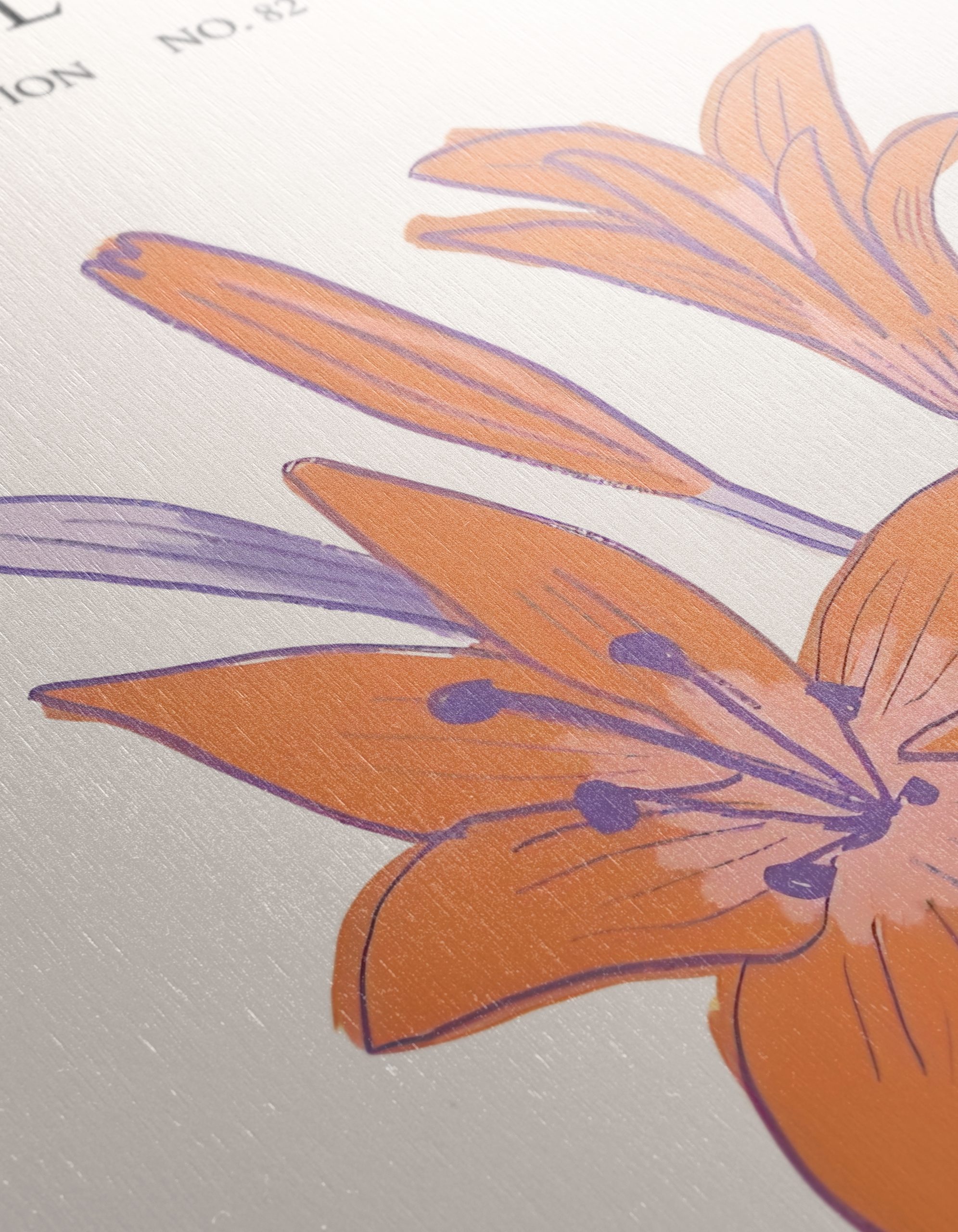 Botanical Garden Flower Art - Image 12