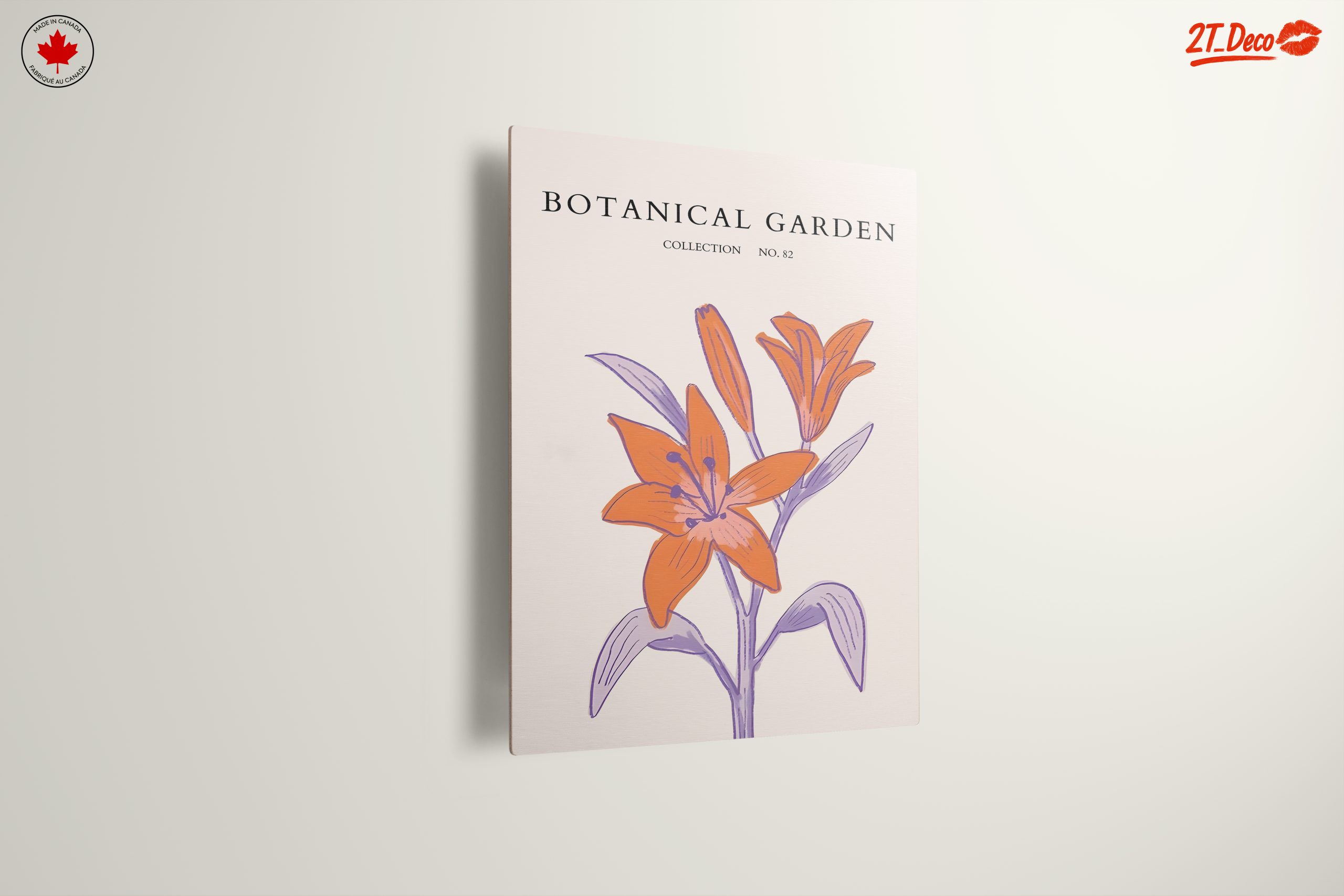Botanical Garden Flower Art - Image 13
