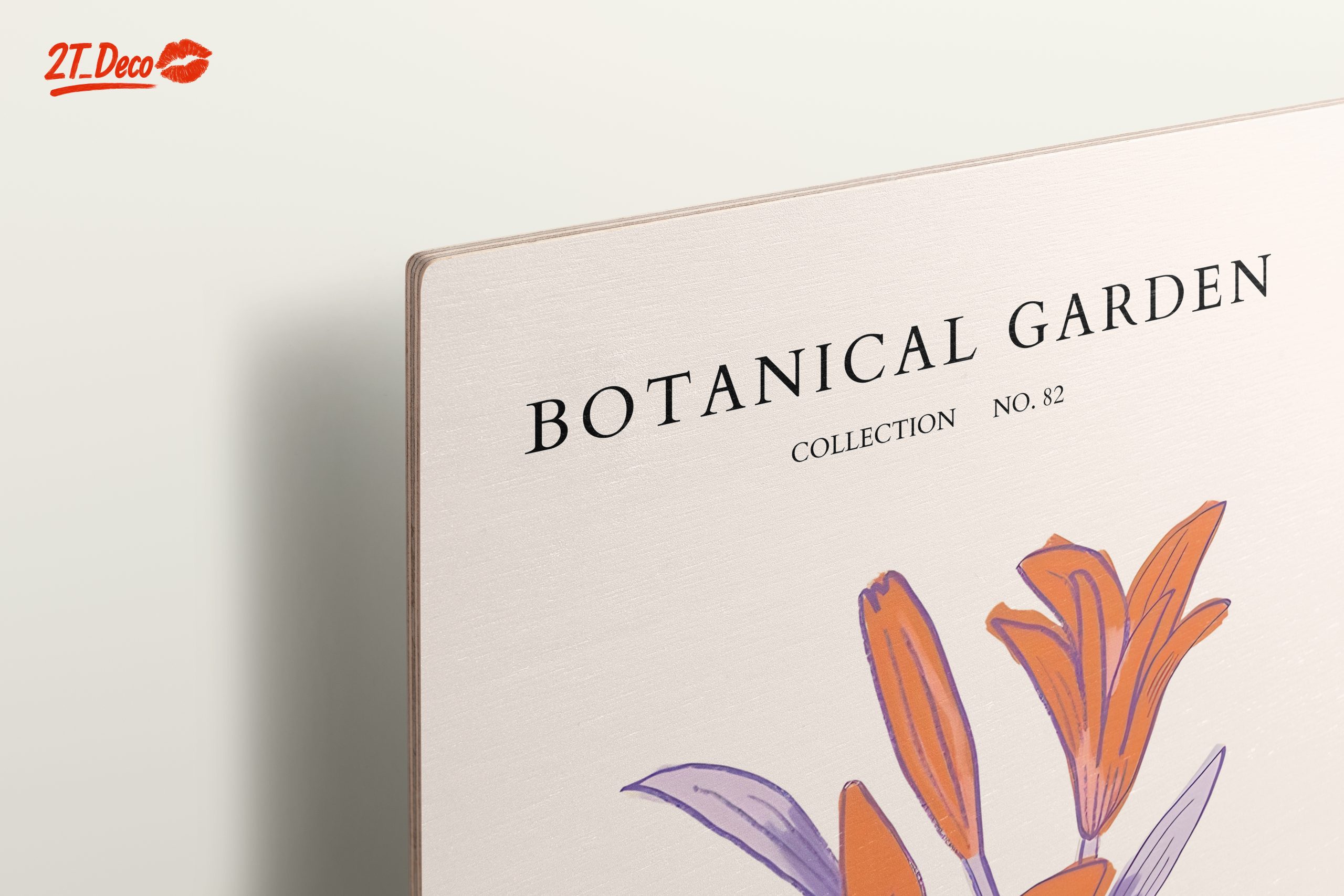 Botanical Garden Flower Art - Image 15