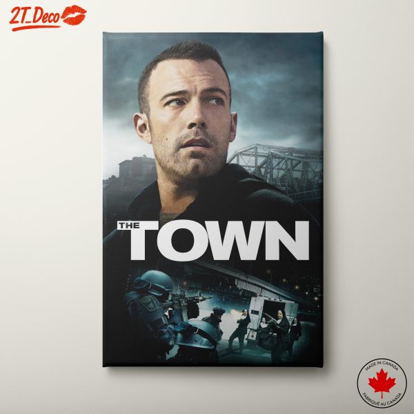 Intense Urban Crime Drama Artwork