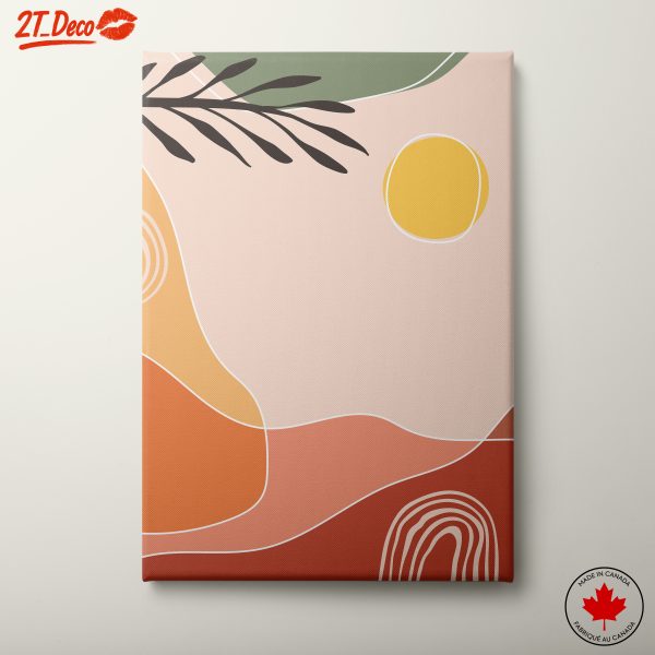 Abstract Shapes with Organic Elements