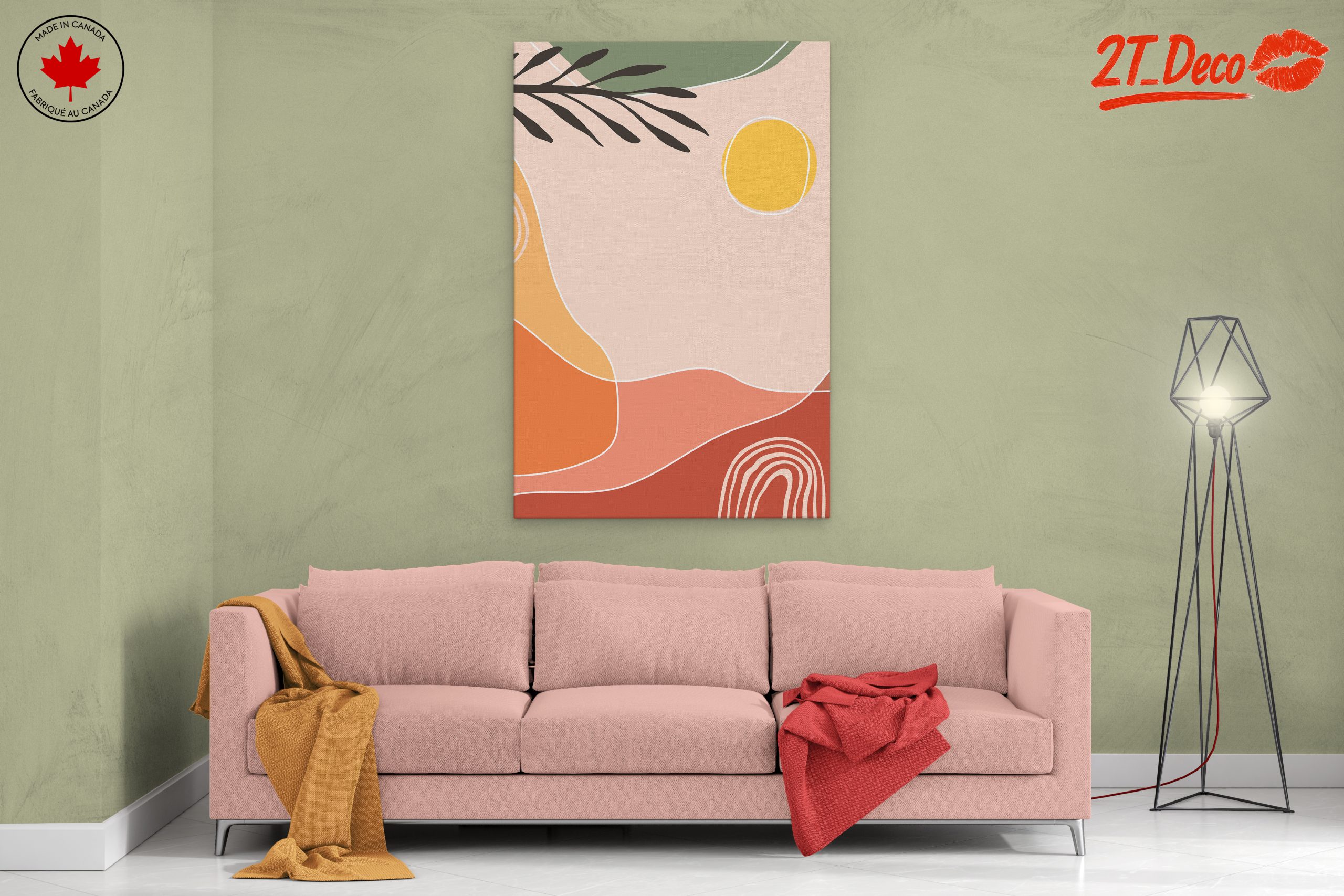 Abstract Shapes with Organic Elements - Image 2