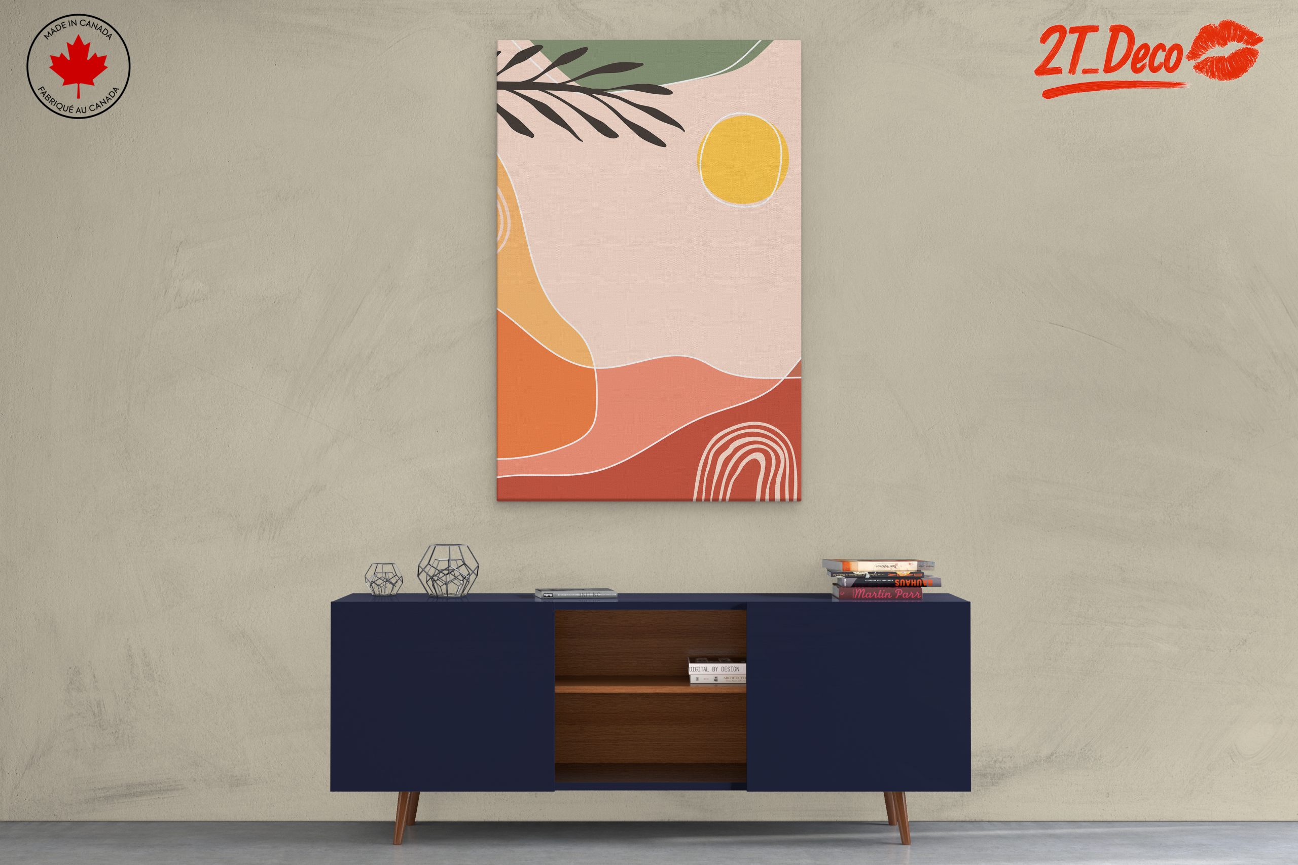 Abstract Shapes with Organic Elements - Image 3