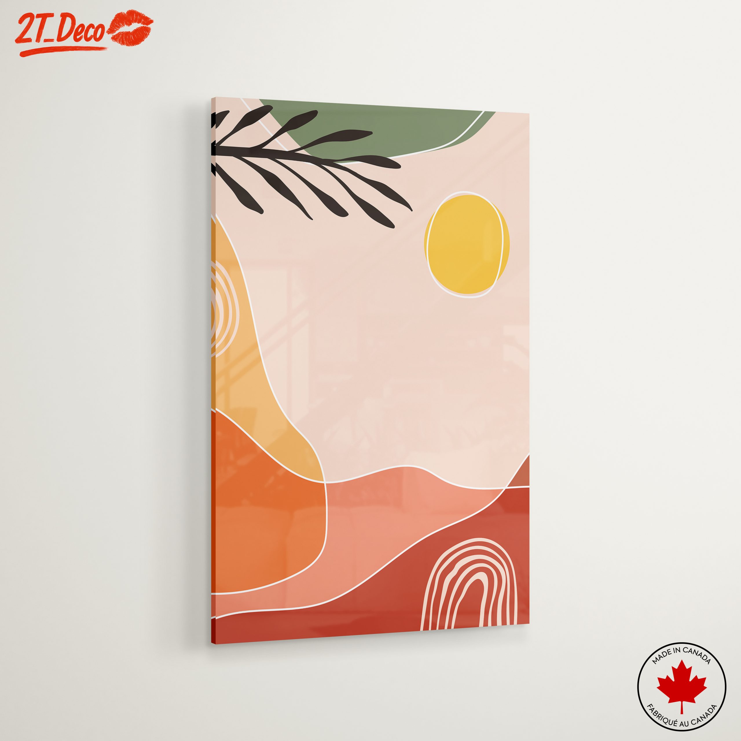 Abstract Shapes with Organic Elements - Image 6