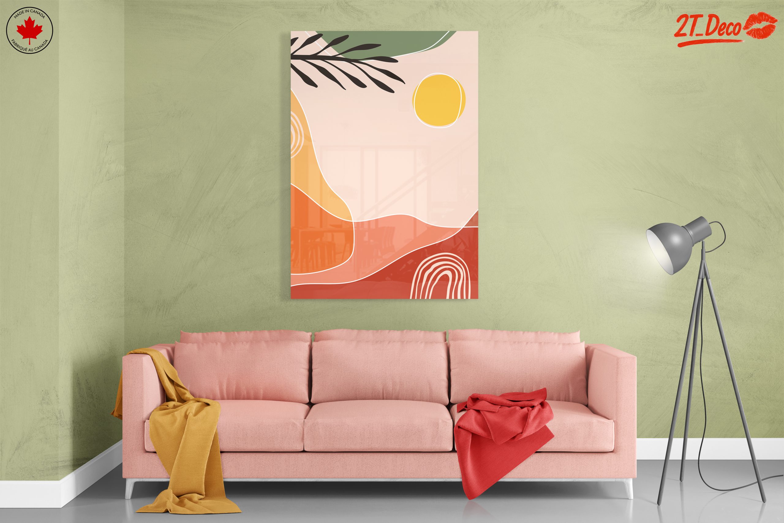 Abstract Shapes with Organic Elements - Image 7