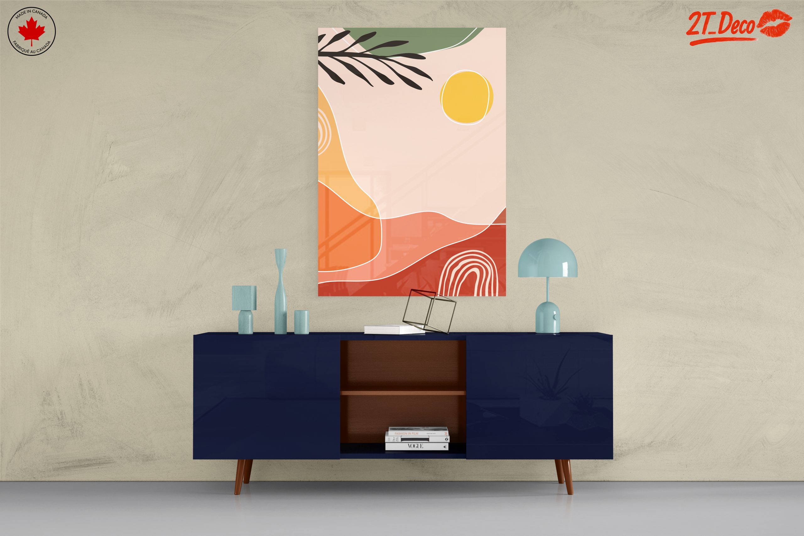 Abstract Shapes with Organic Elements - Image 8