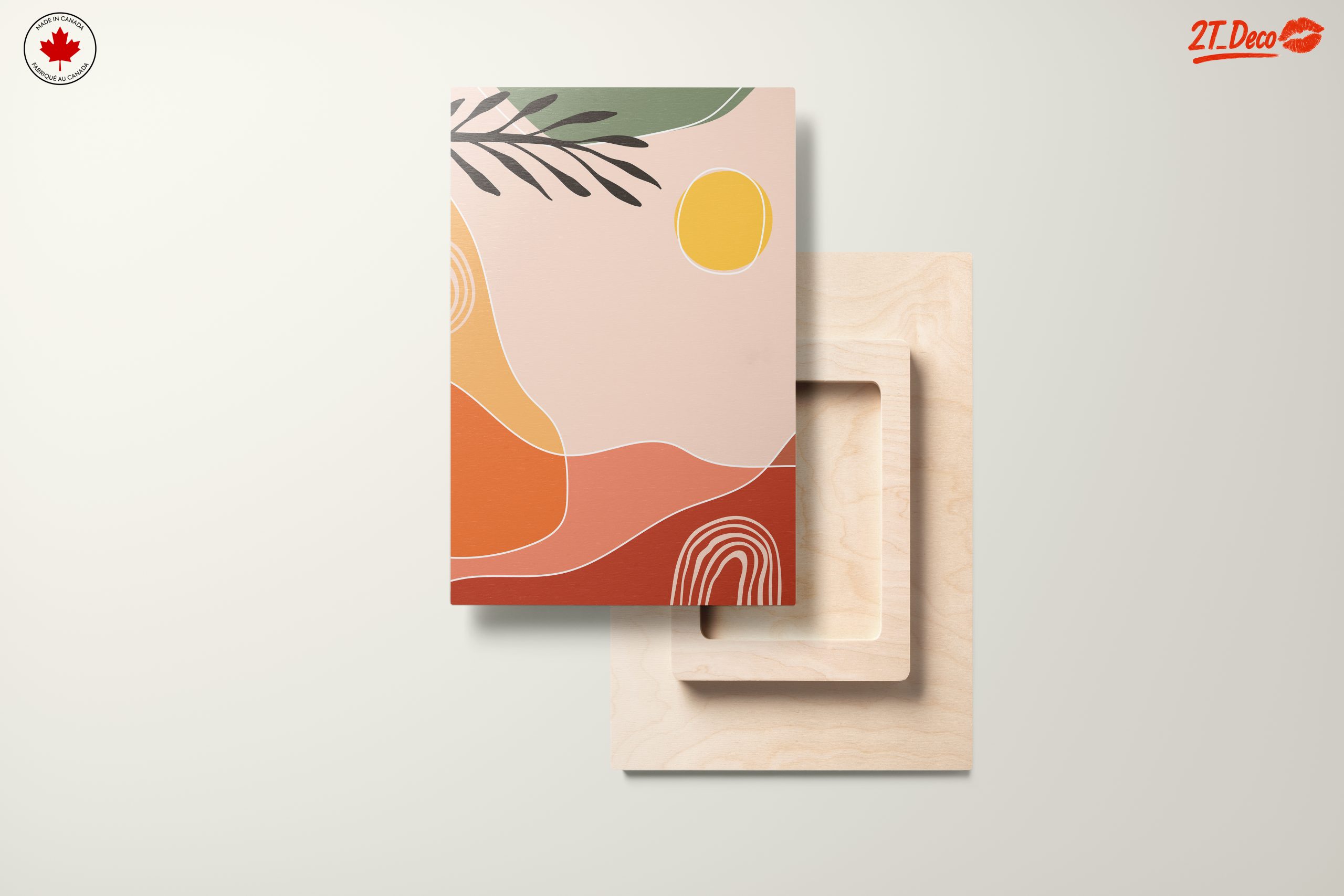 Abstract Shapes with Organic Elements - Image 11