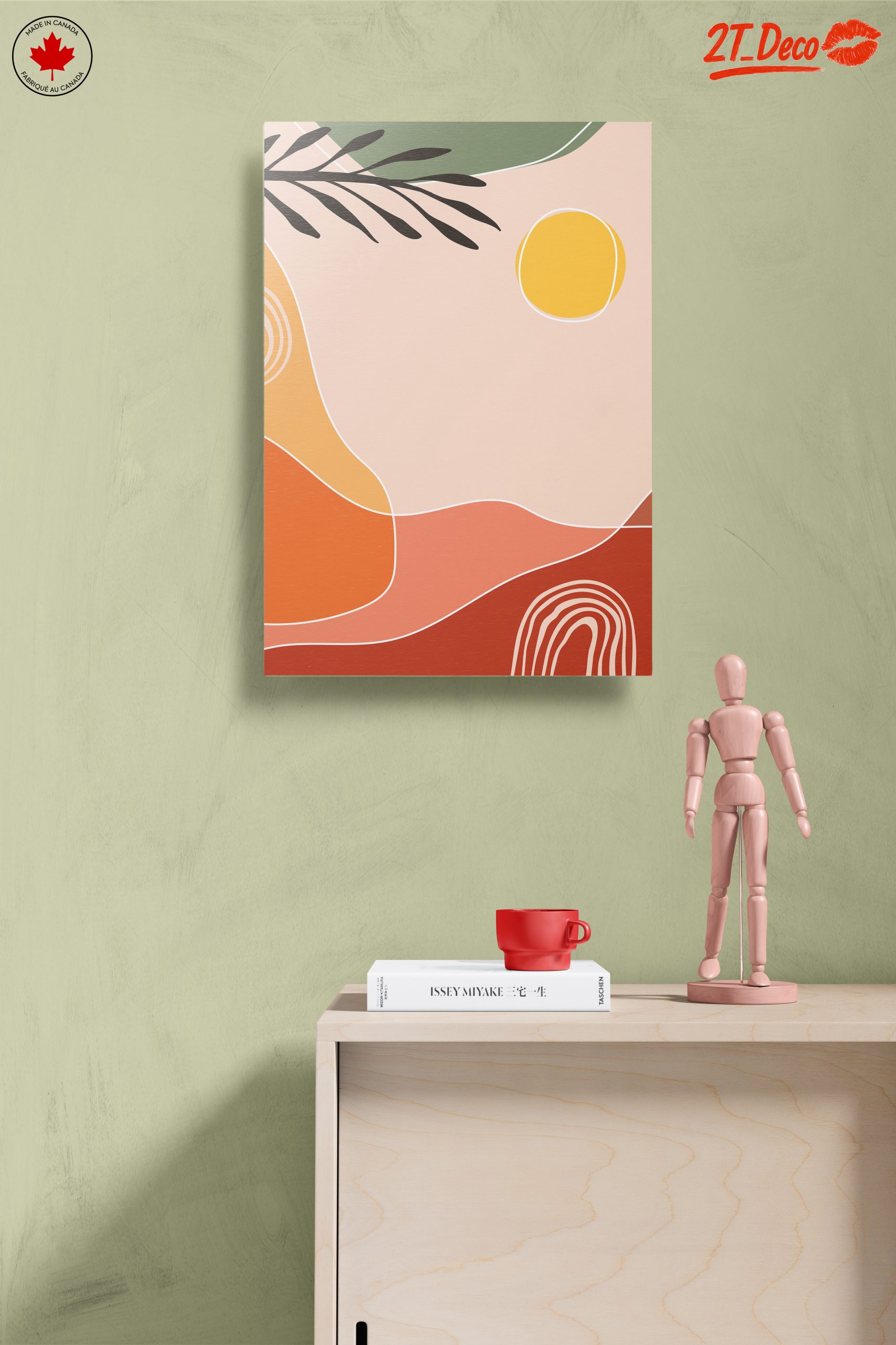 Abstract Shapes with Organic Elements - Image 14
