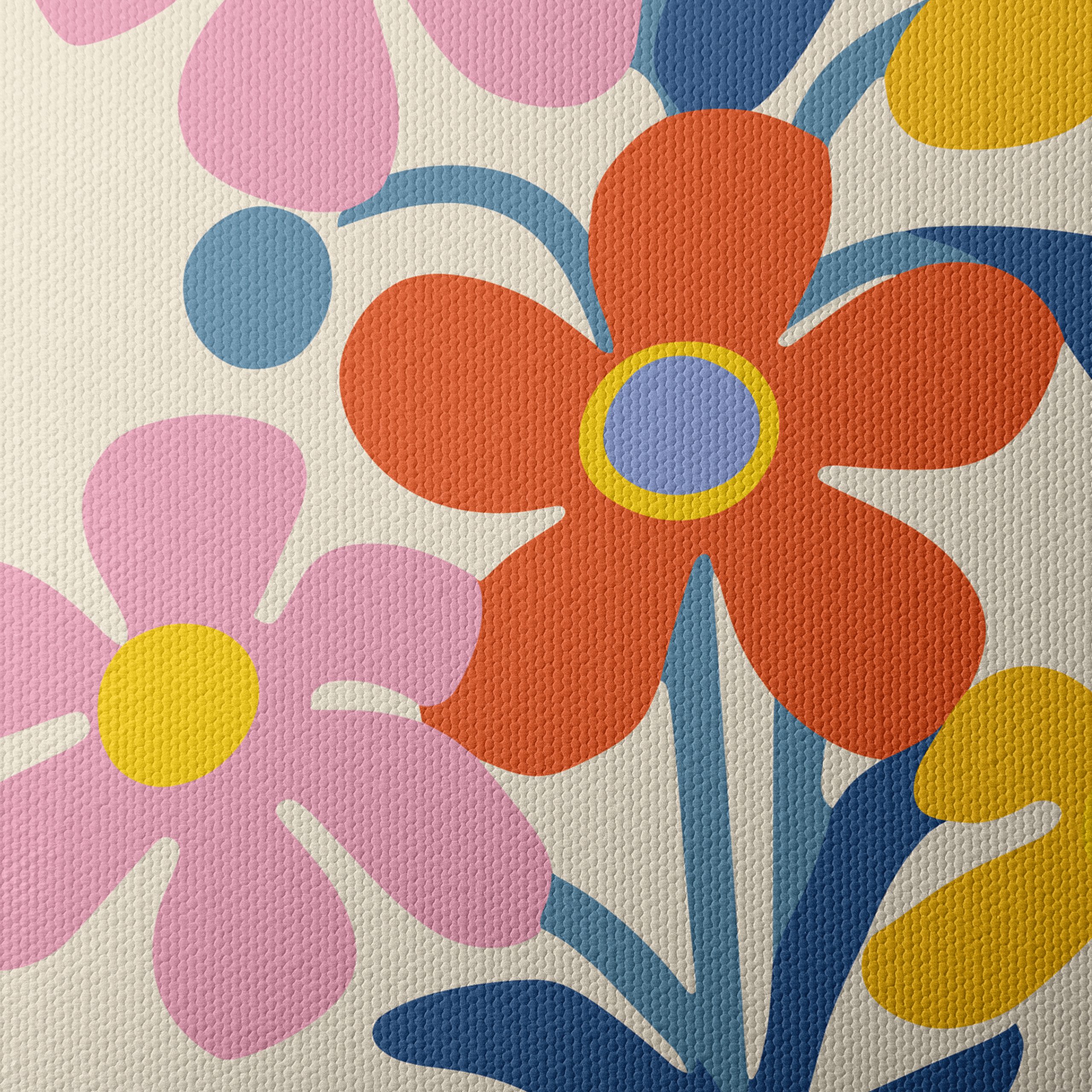 Colorful Botanical Abstract Art 3 - Image 4