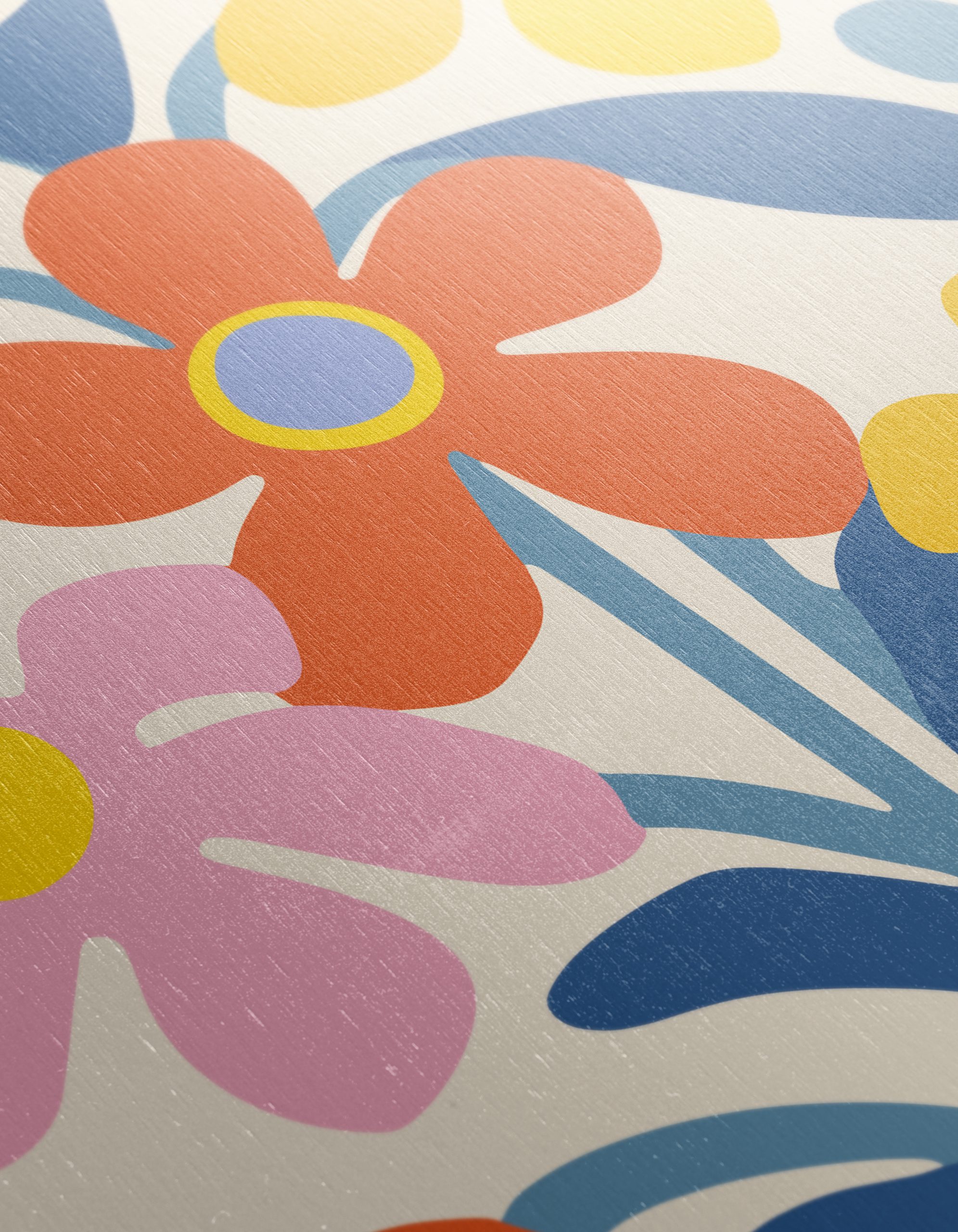Colorful Botanical Abstract Art 3 - Image 12