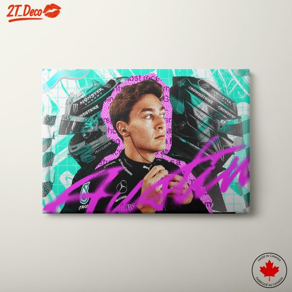 Dynamic Motorsport Athlete Artwork